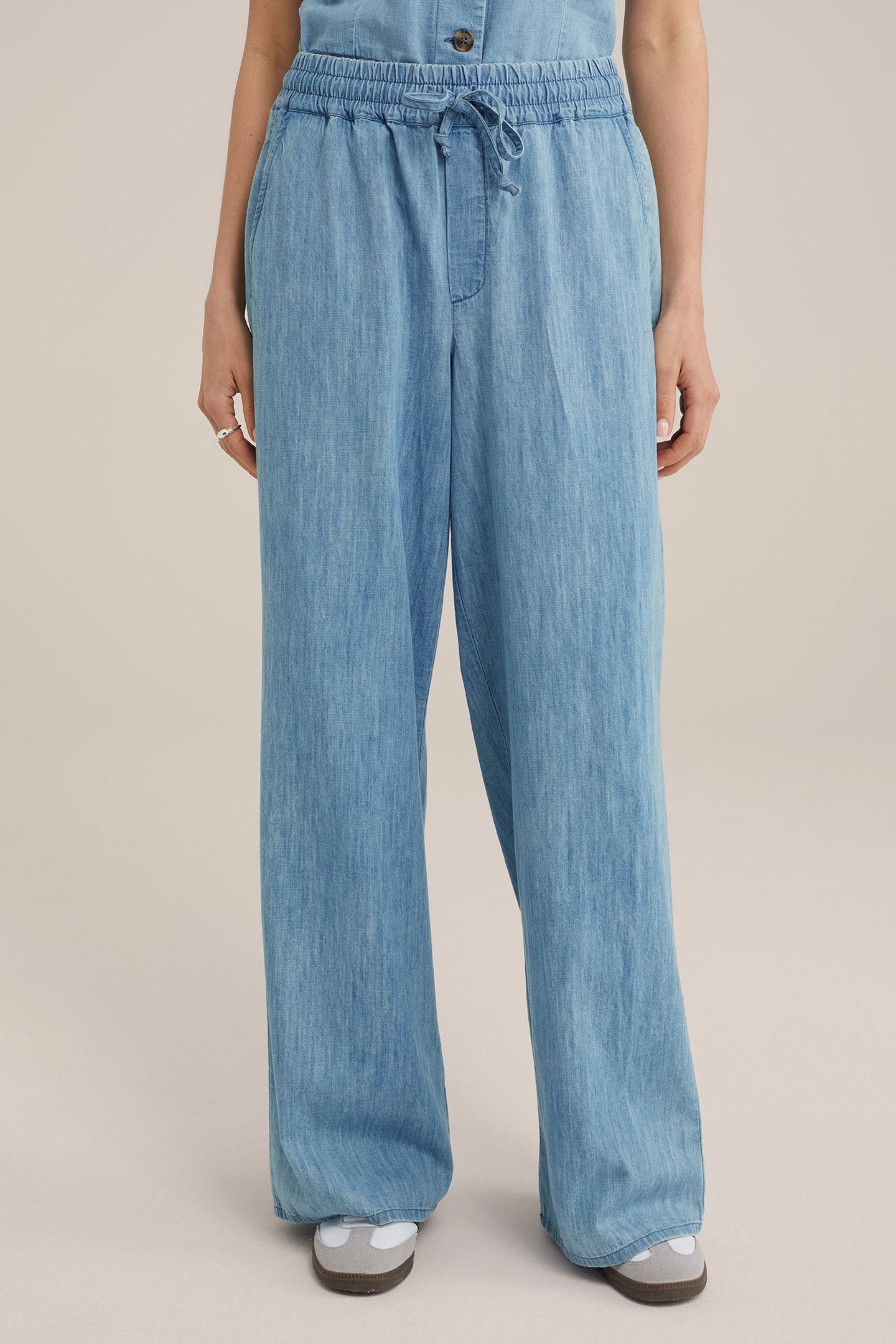 TROUSER LIGHT BLUE 1