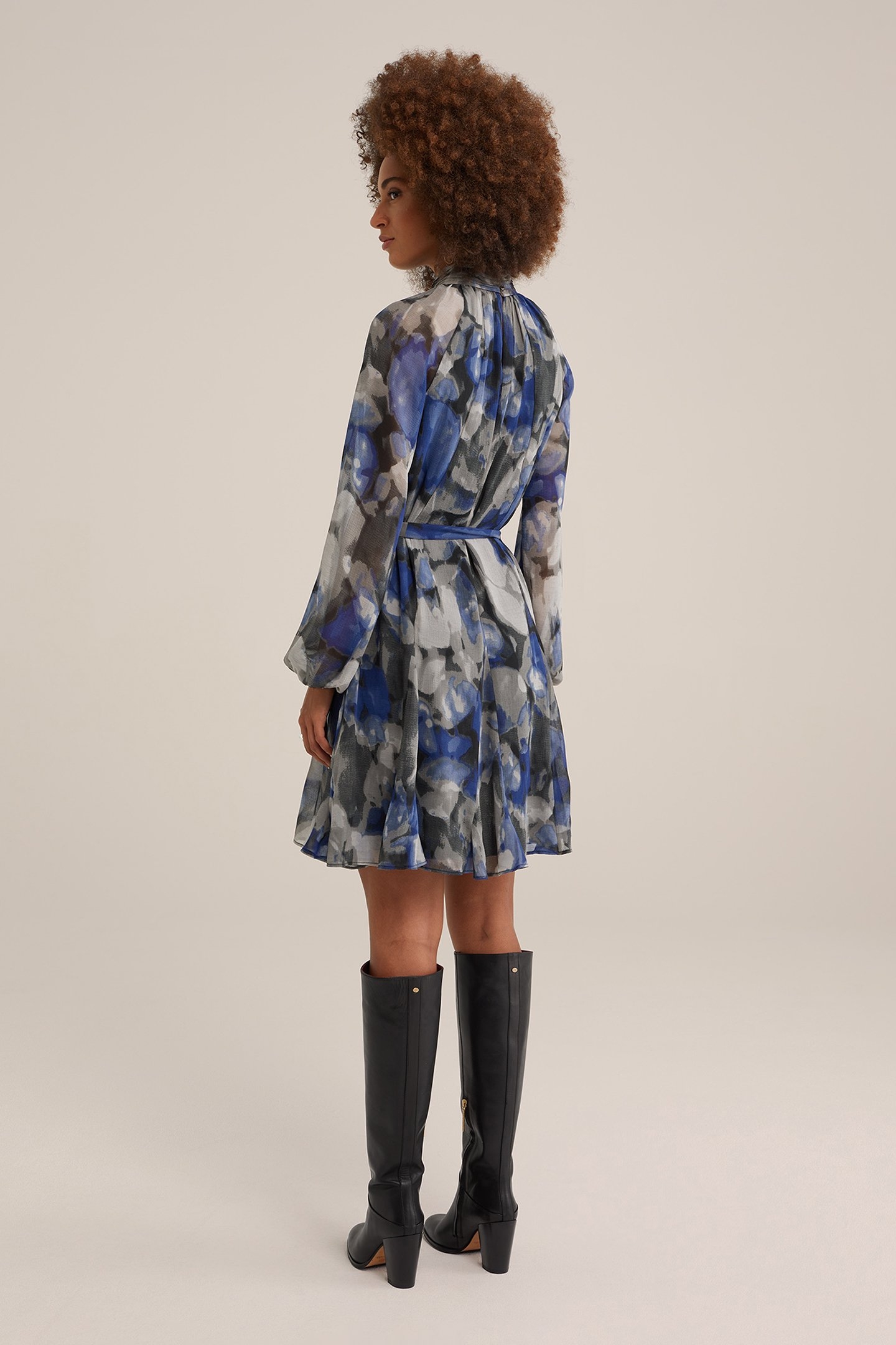 DRESS SHORT MULTI-COLOURED 3