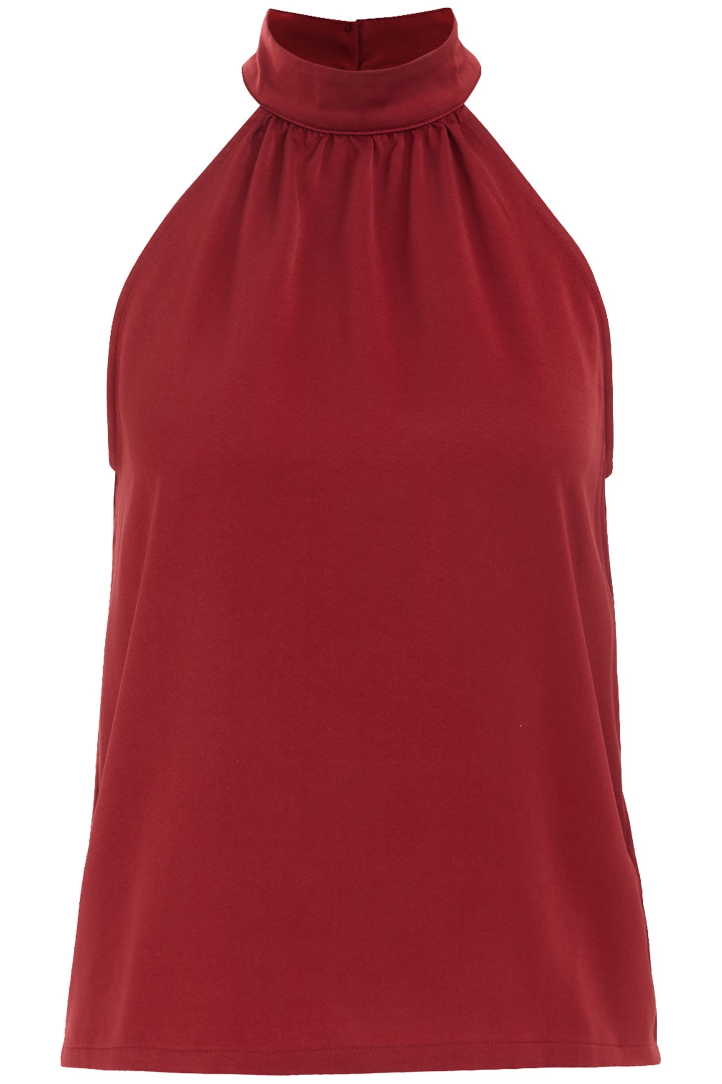 BLOUSE VINTAGE RED 4