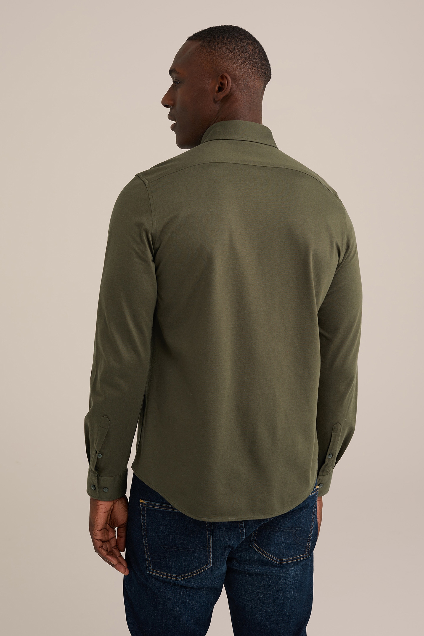 SHIRT DARK GREEN 2