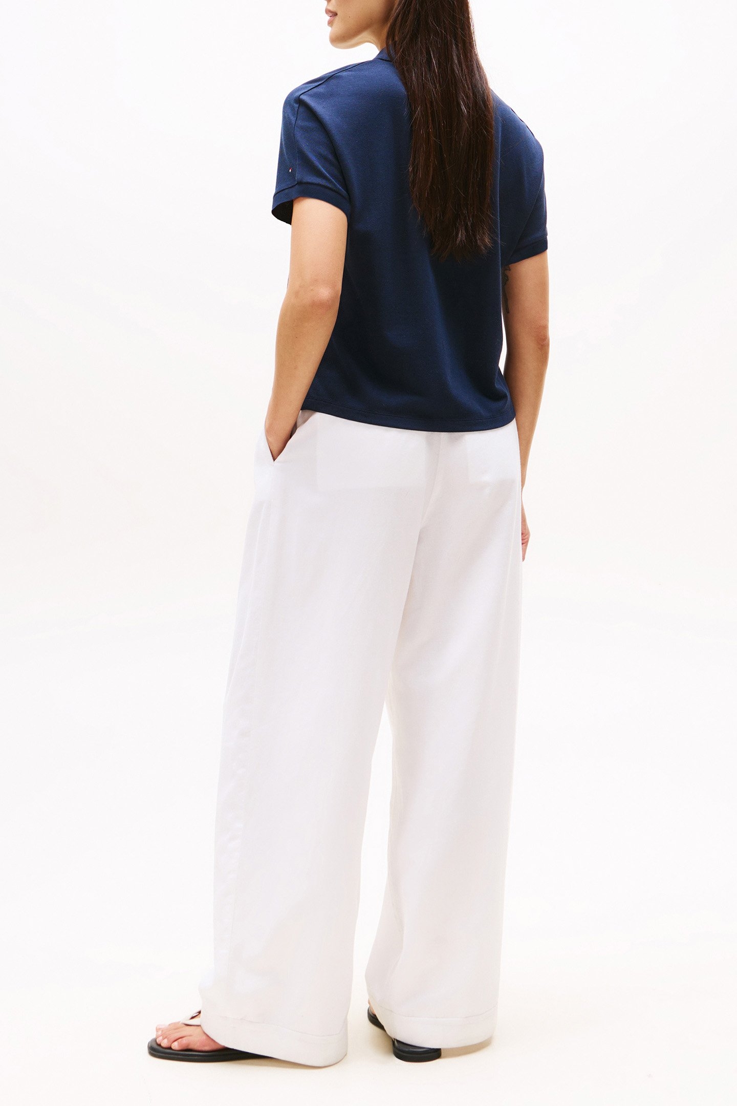 TIPPING POLO REG FIT S/S DARK BLUE 3