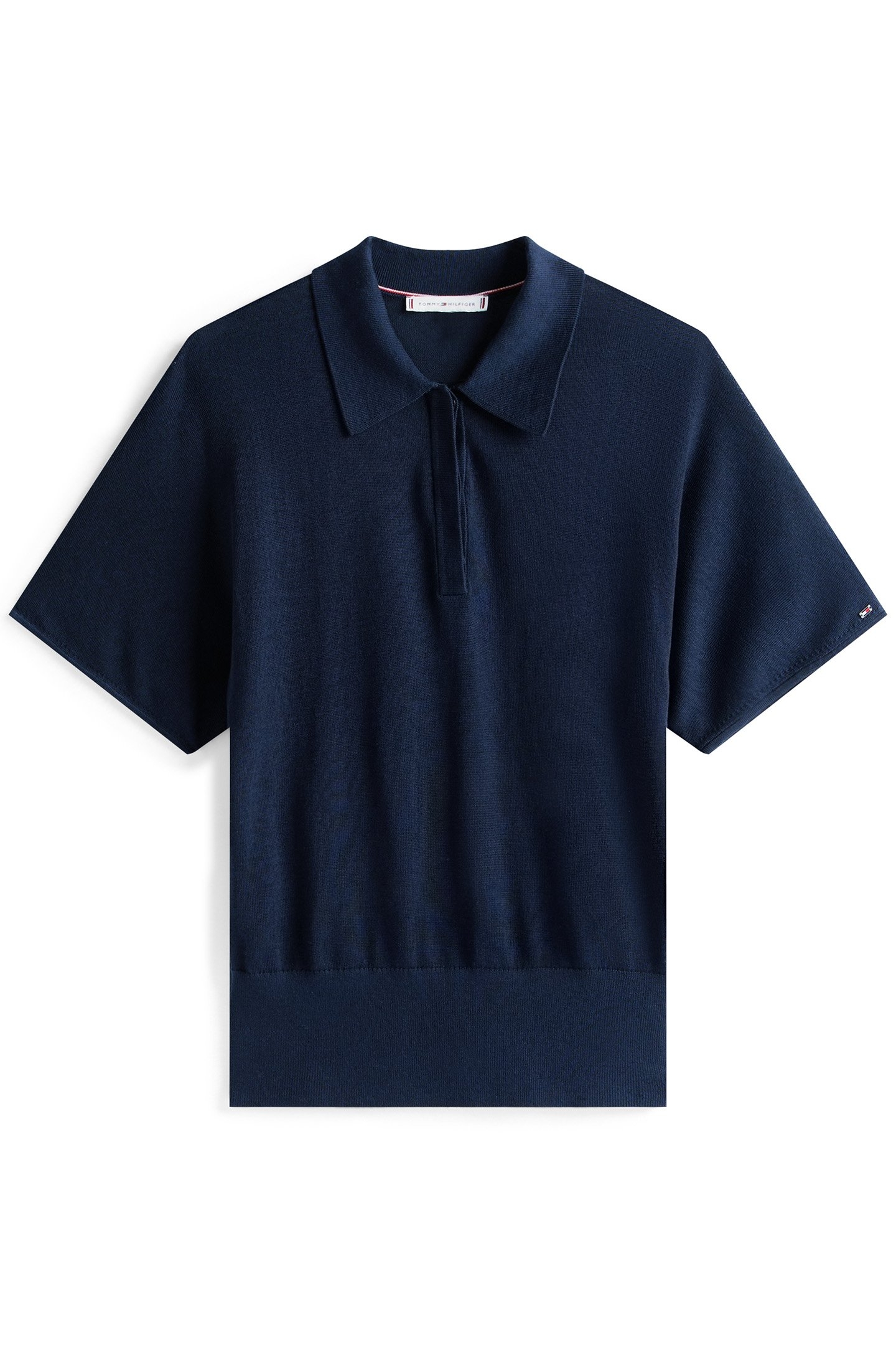 TOMMY HILFIGER SLIM FIT POLO SHIRT DARK NIGHT NAVY 4
