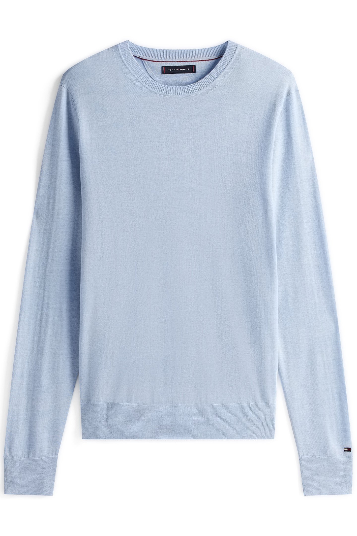 DC FINE MERINO WOOL SLIM FIT SWEATER BLUE 4