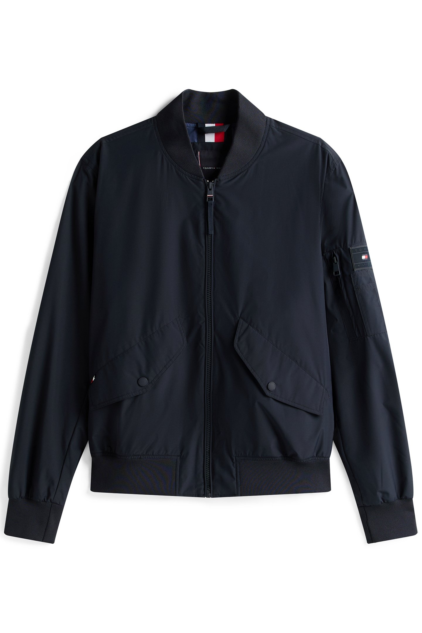 PACKABLE BOMBER STANDARD FIT JACKET DESERT SKY 4