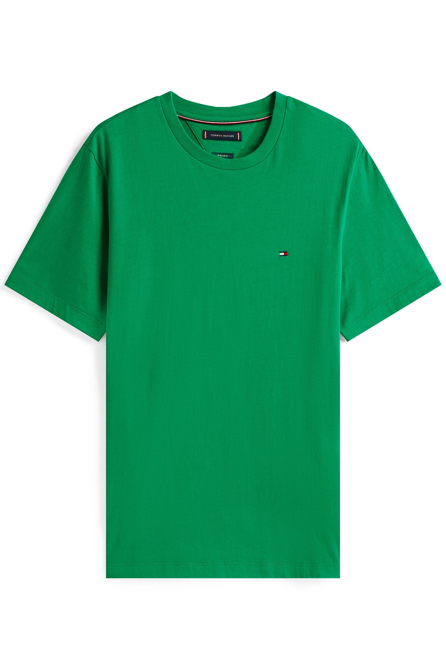 ESS SEASONAL REG FIT T-SHIRT IN OLYMPIC GREEN 4