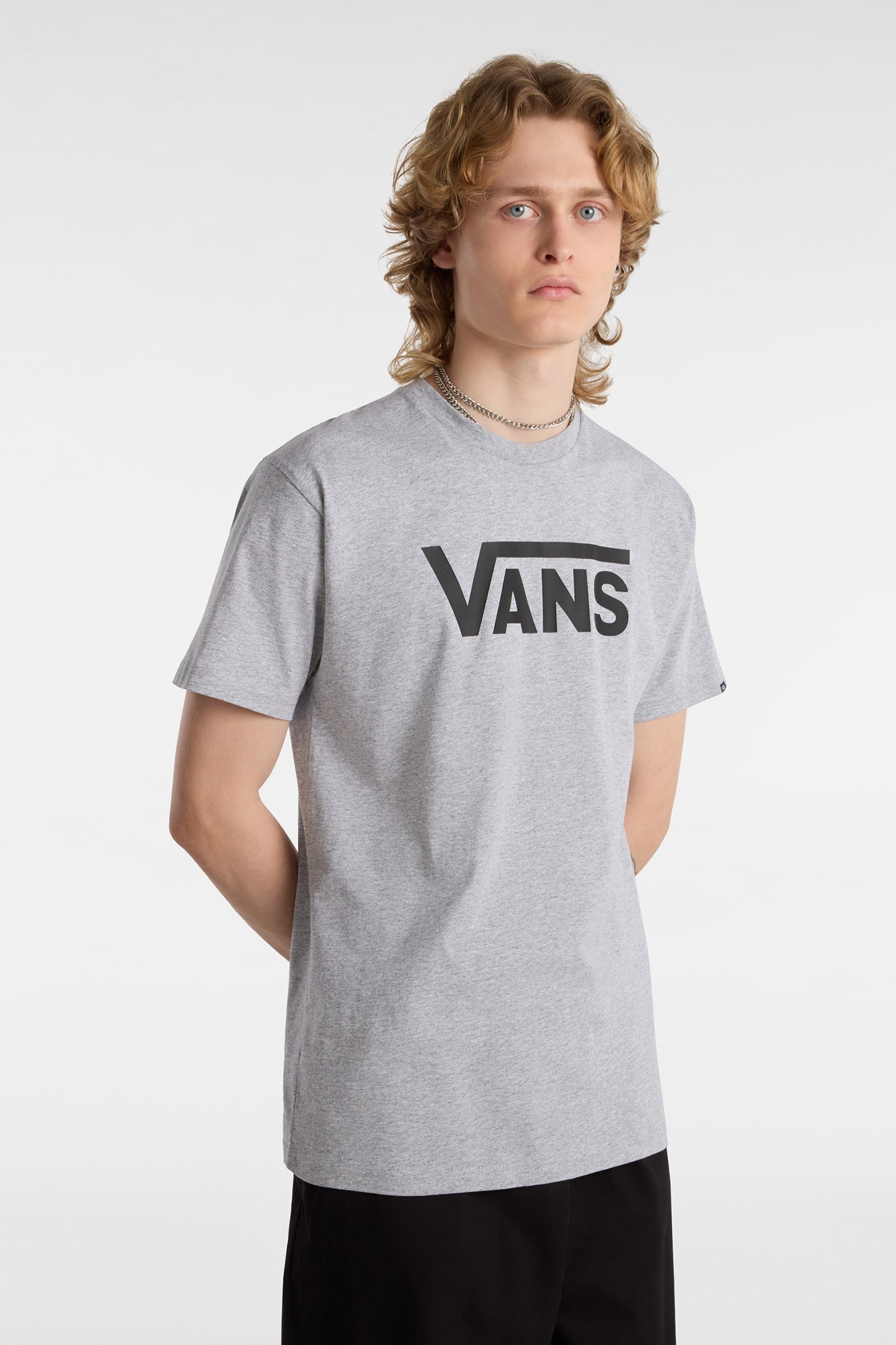 VANS CLASSIC ATHLETIC HEATHER/BLACK 1