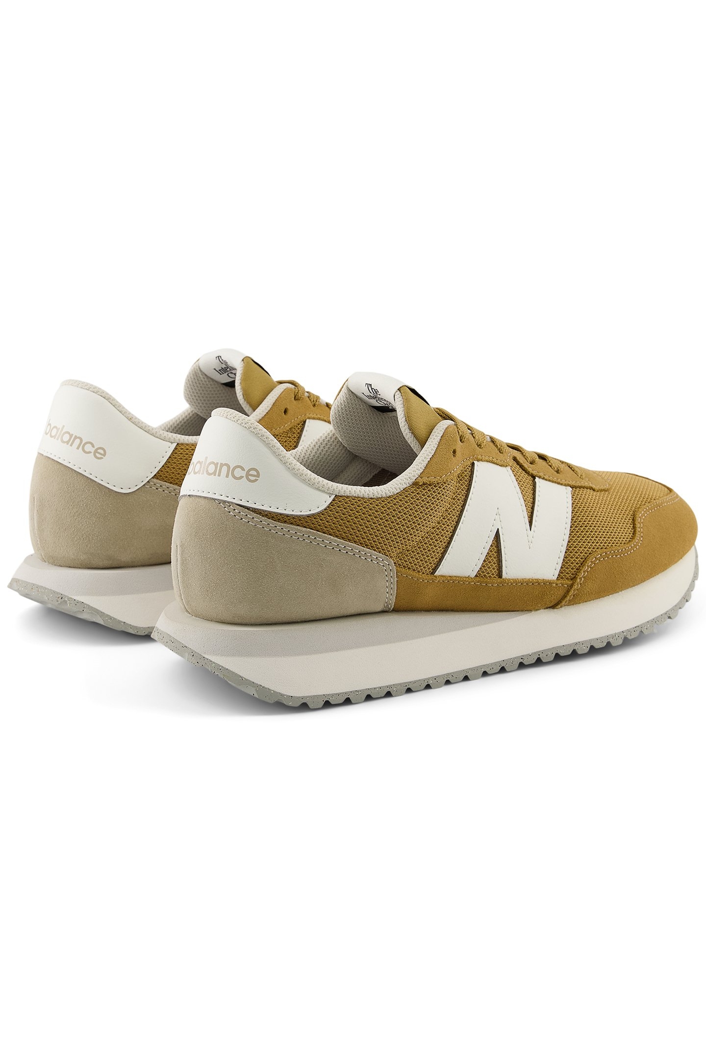 MS237LWW SNEAKERS IN MUSTARD GOLD 8