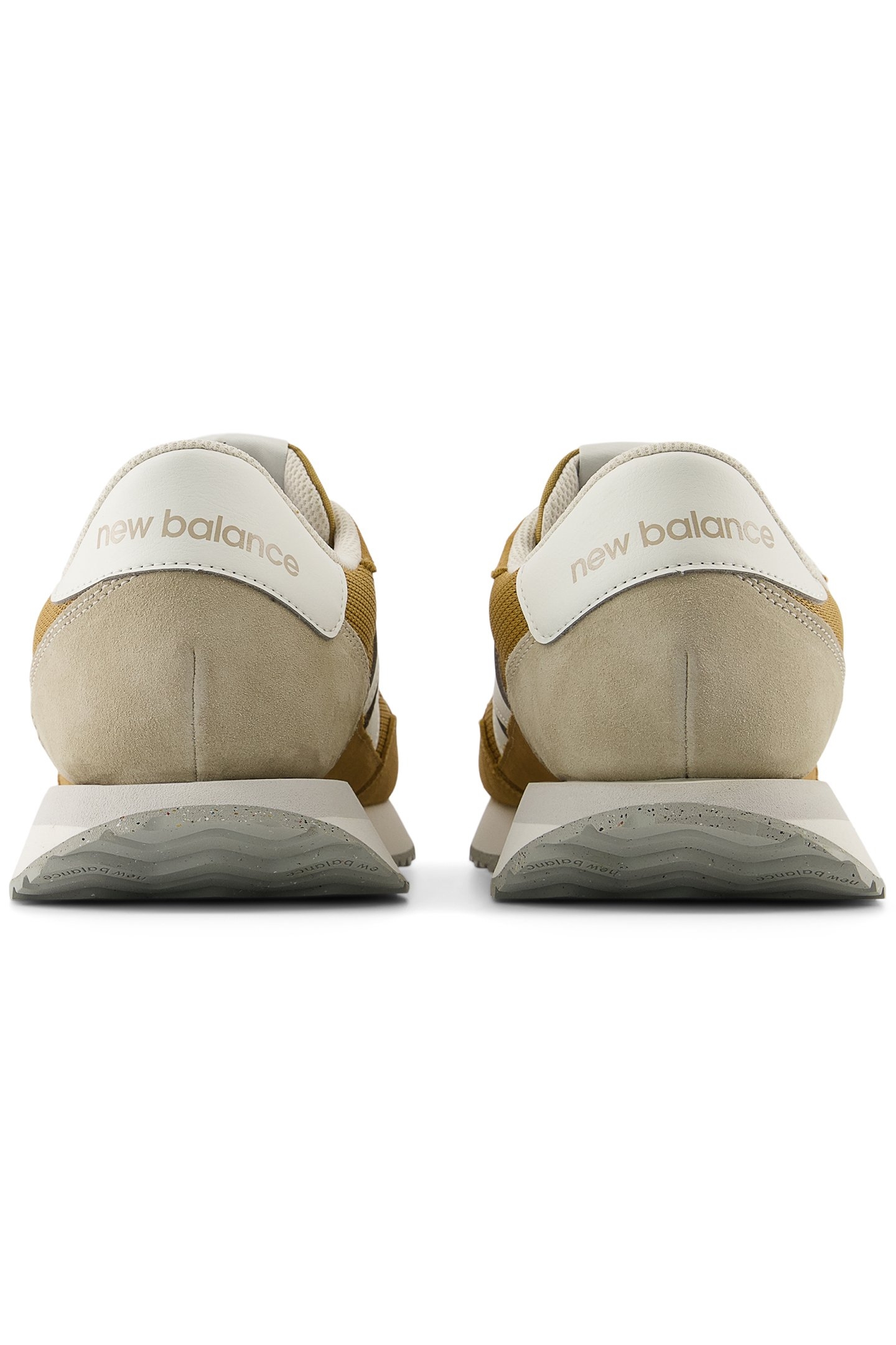 MS237LWW SNEAKERS IN MUSTARD GOLD 4