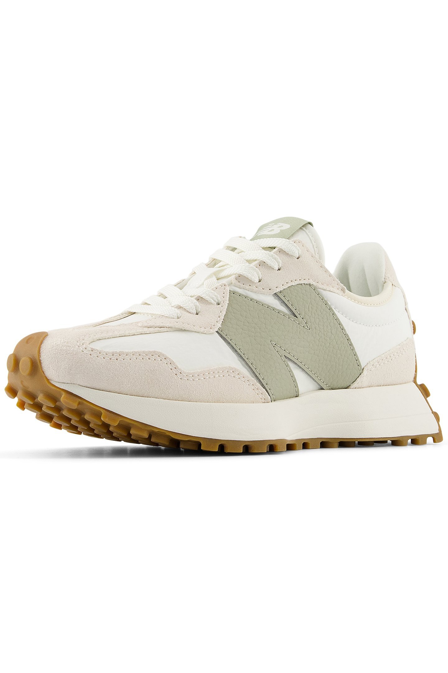 WS327FTB SNEAKERS IN WHITE AND GREEN 8