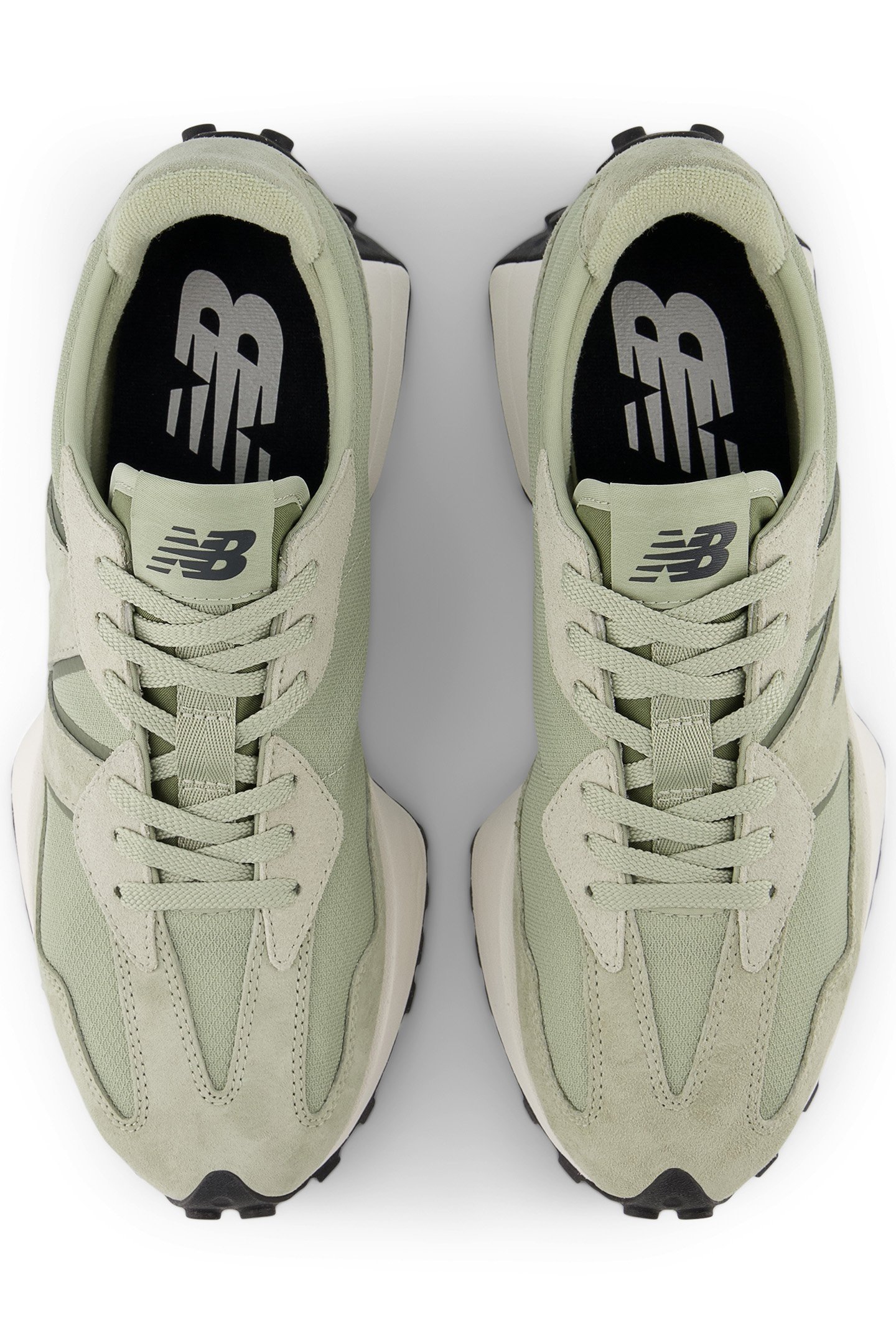 U327SWC SNEAKERS IN OLIVINE 3