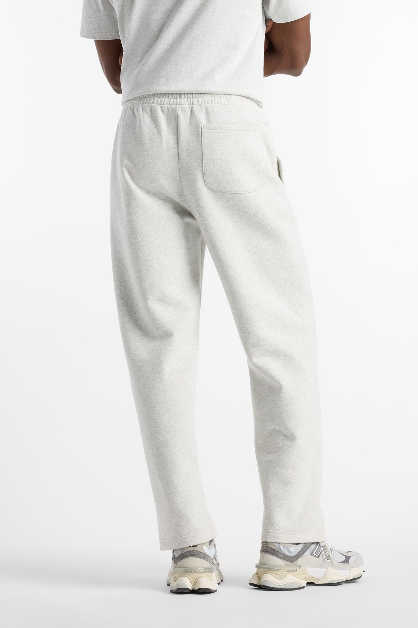 STRAIGHT LEG SWEATPANTS IN GREY 2