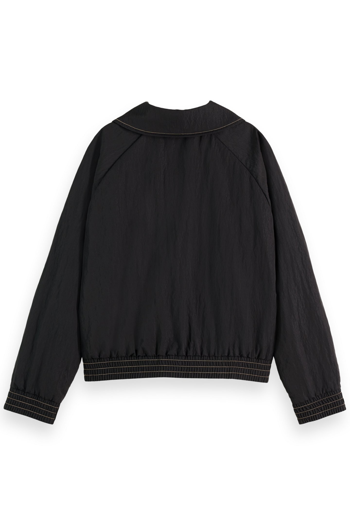 NYLON JACKET EVENING BLACK 2