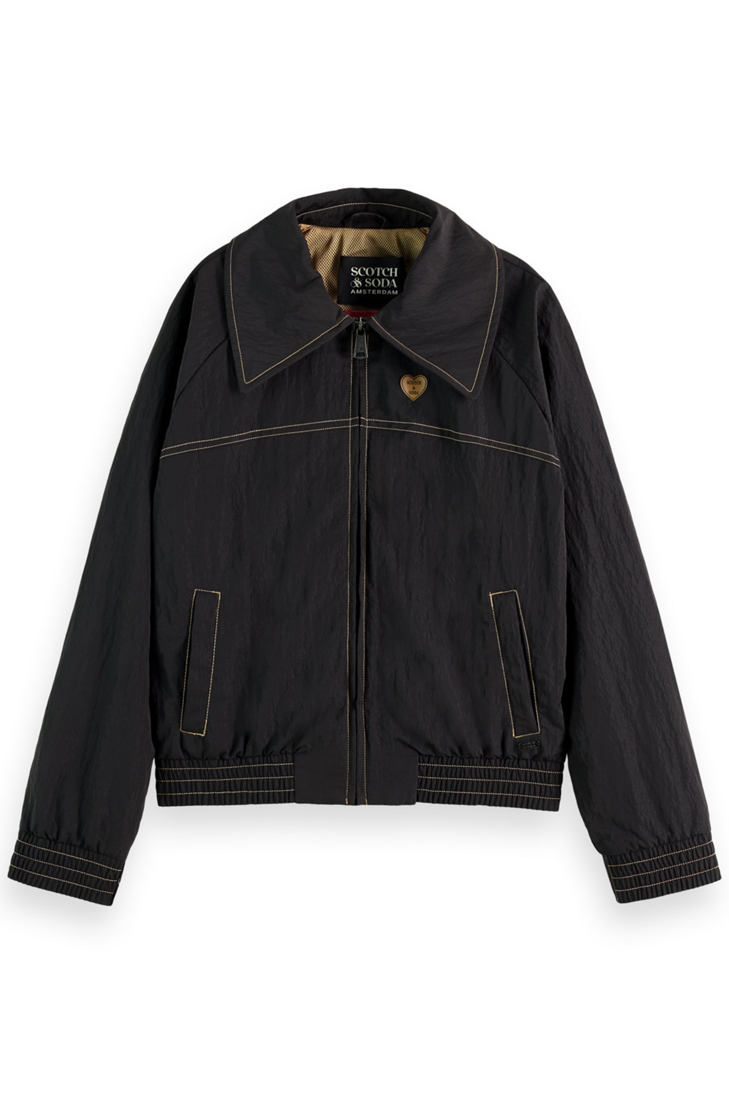 NYLON JACKET EVENING BLACK 1