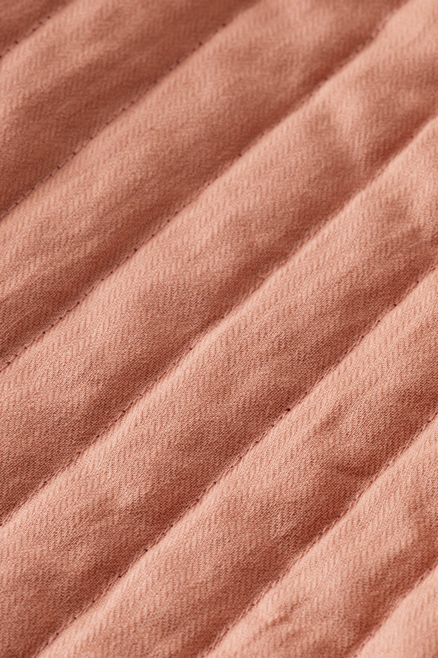 BLOCK PRINT GILET GEO FLOWER BORDEAUX 5