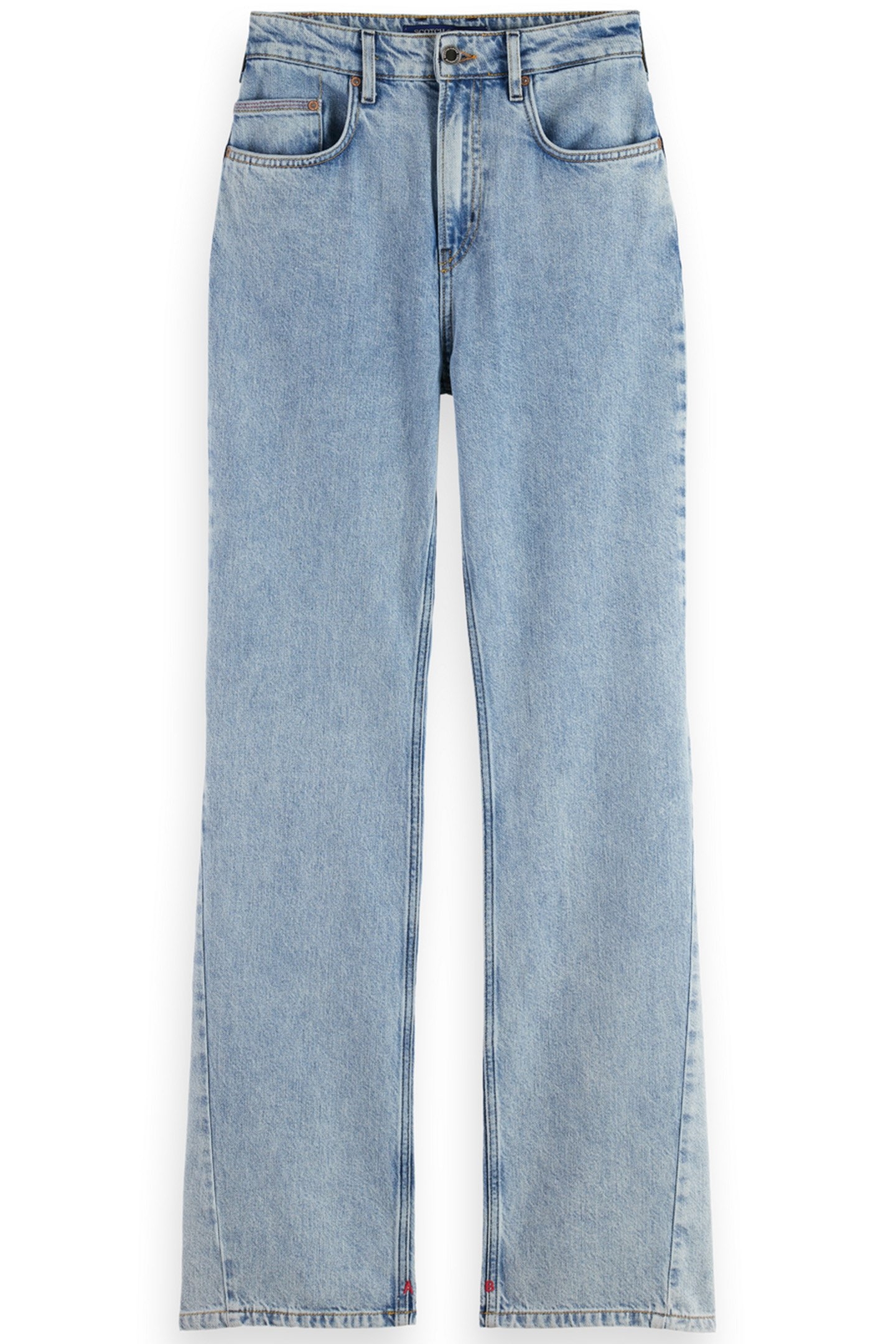 THE GLOW AUTHENTIC BOOTCUT JEANS — BRING IT UP 1