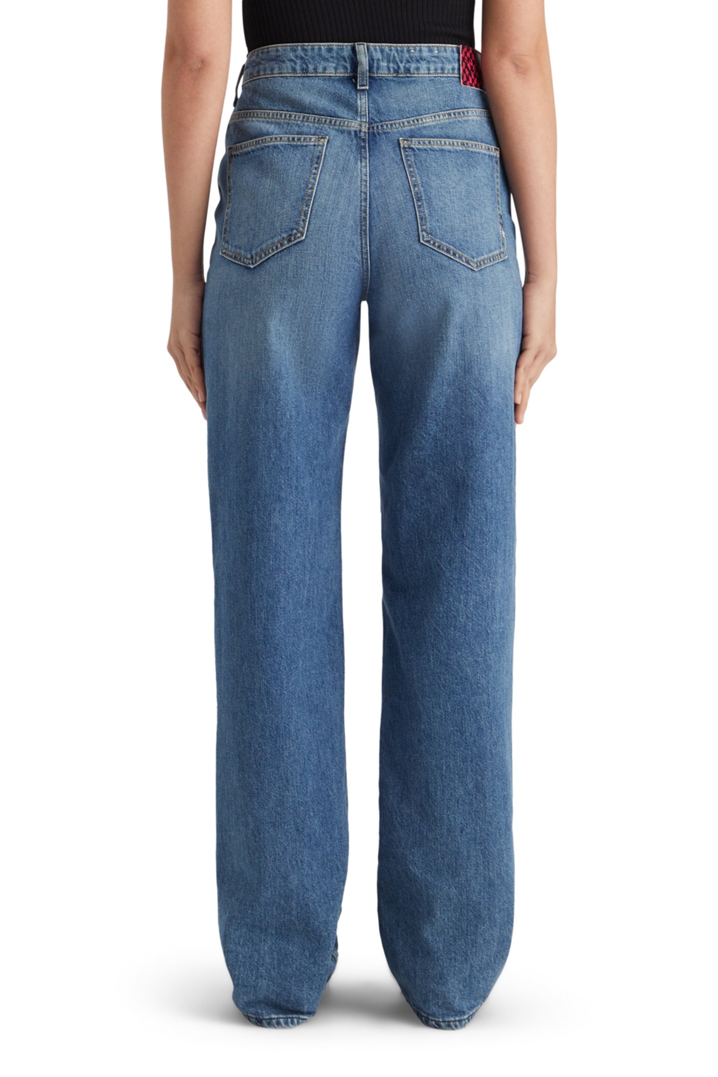 THE RIPPLE AUTHENTIC STRAIGHT JEANS — BRING IT ON 2