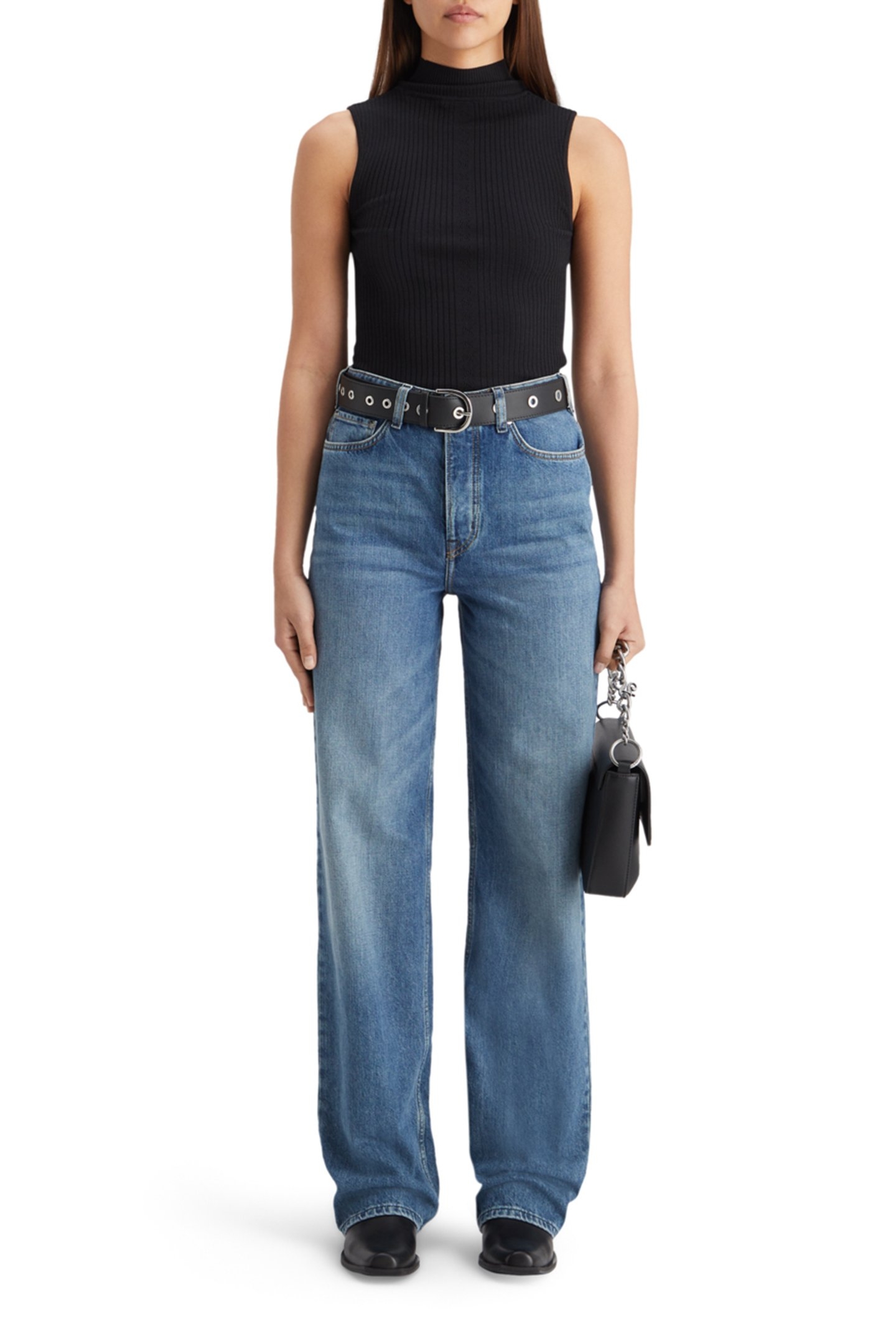 THE RIPPLE AUTHENTIC STRAIGHT JEANS — BRING IT ON 1