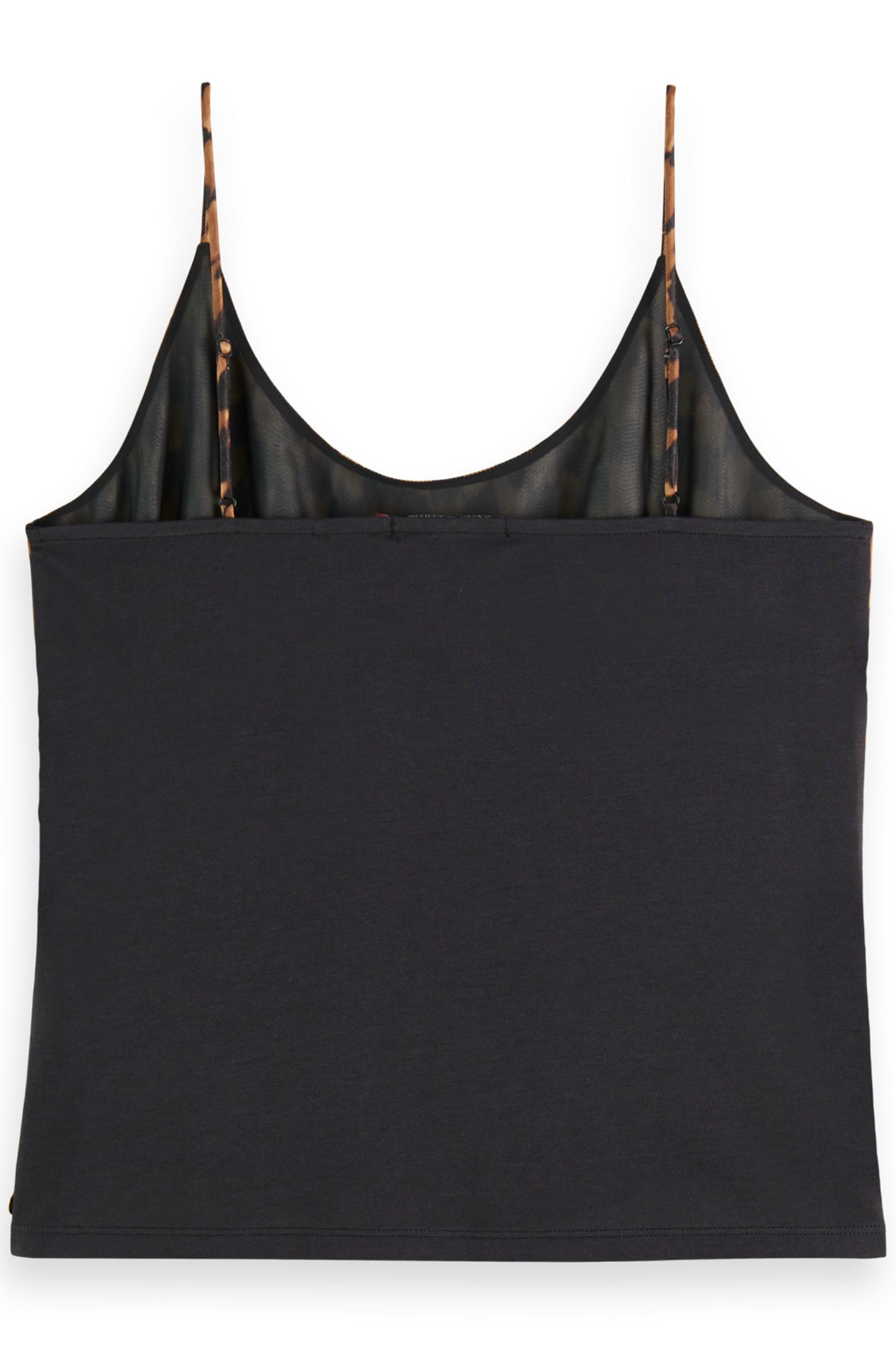 JERSEY WOVEN TANK IKAT CHECKERBOARD TOBACCO 2