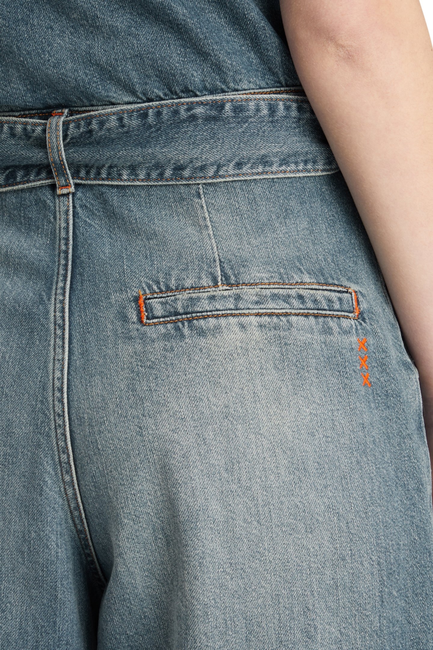 WASHED DENIM WORKWEAR JUMPSUIT FRISCO NIGHTS 6