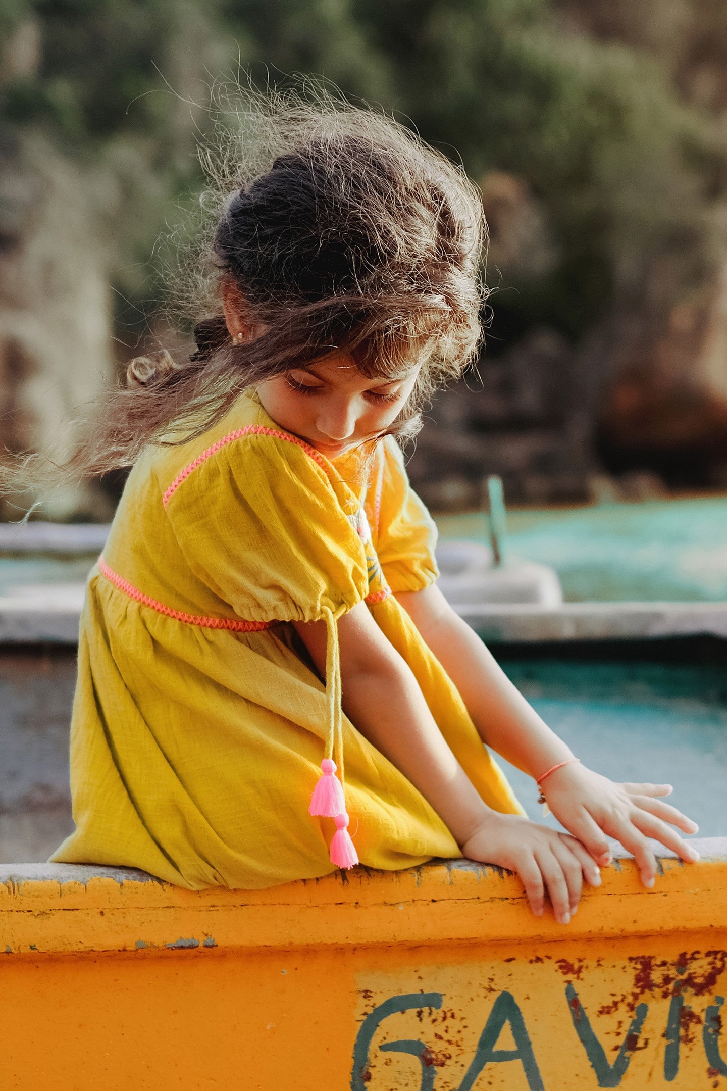 DRESS COCONUT SAFRAN 6