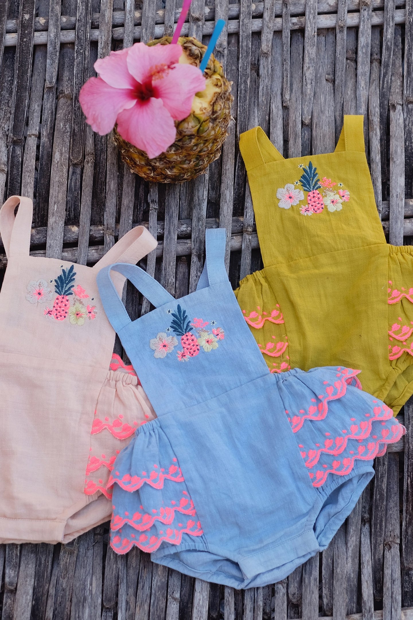 ROMPERS PINATA BLUSH 5