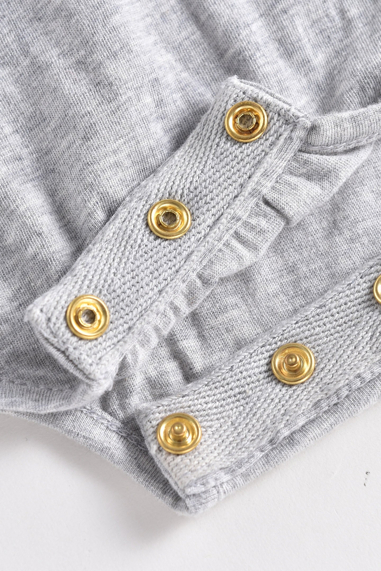 BODYSUIT AMMAROLI LIGHT GREY 5