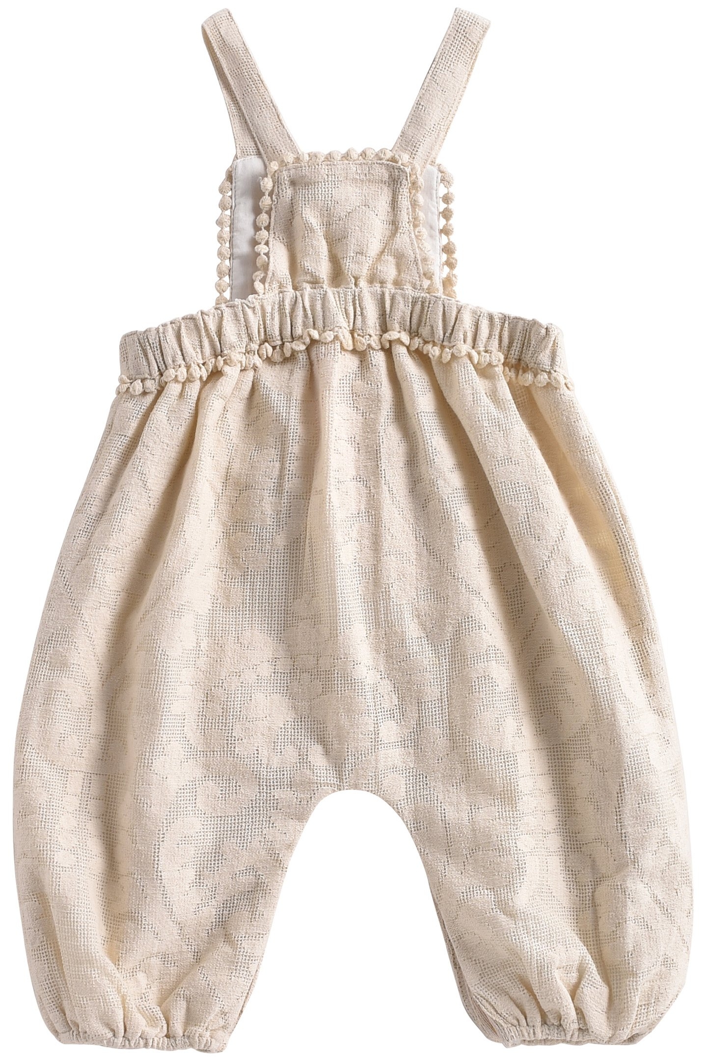 OVERALLS BACALAR CREAM BAROQUE LACE 2