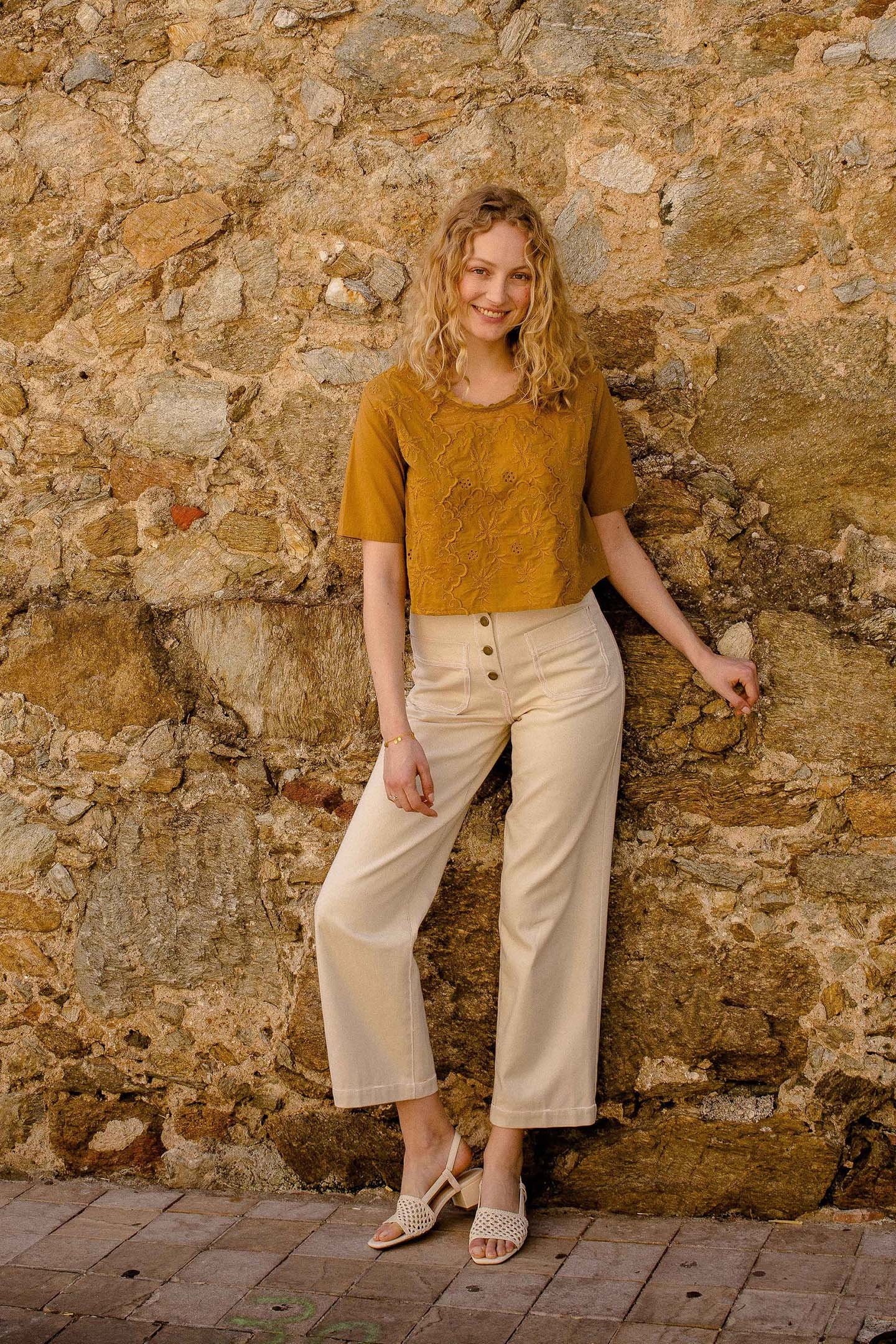 JEANS MALIBU WHITE 1