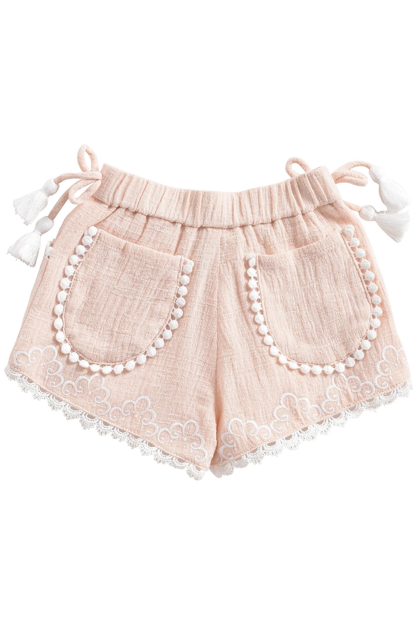 SHORTS MARACAS BLUSH 3