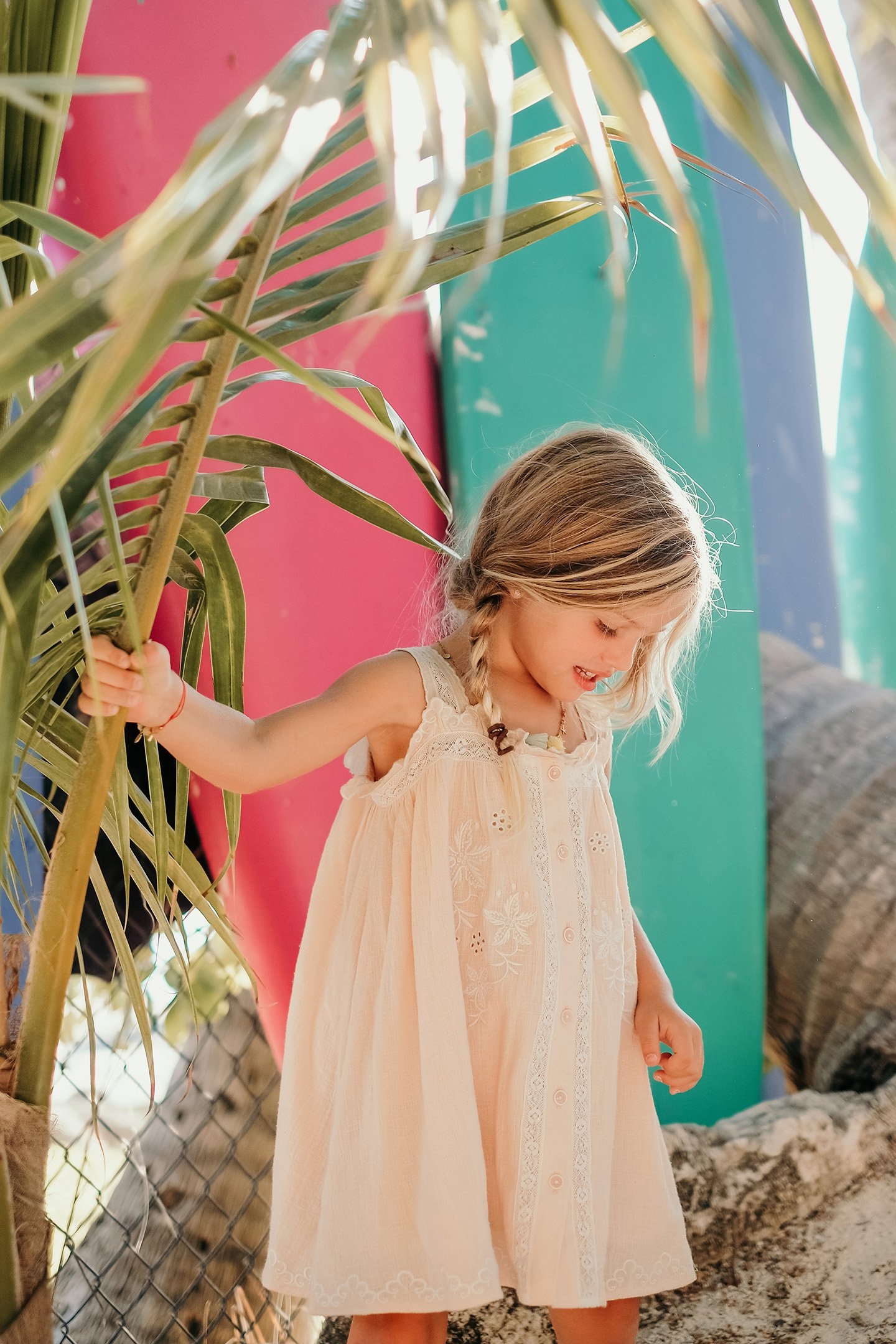 DRESS LUCINDA BLUSH 1