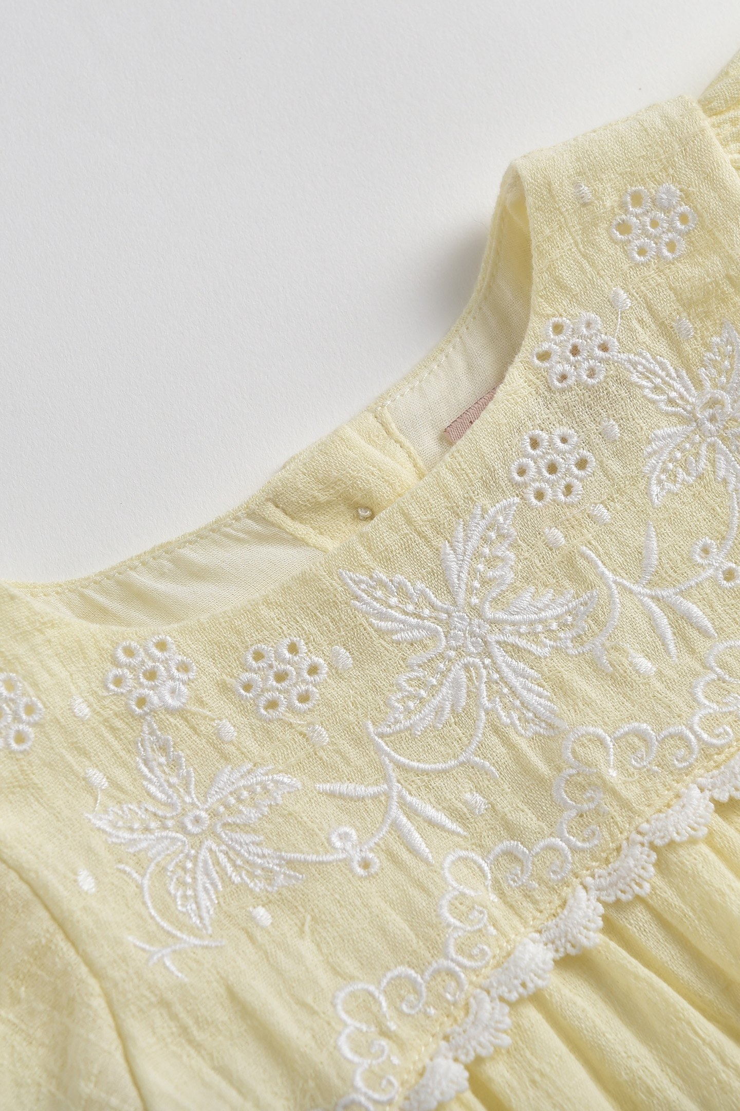 DRESS ESCA FRENCH VANILLA 6