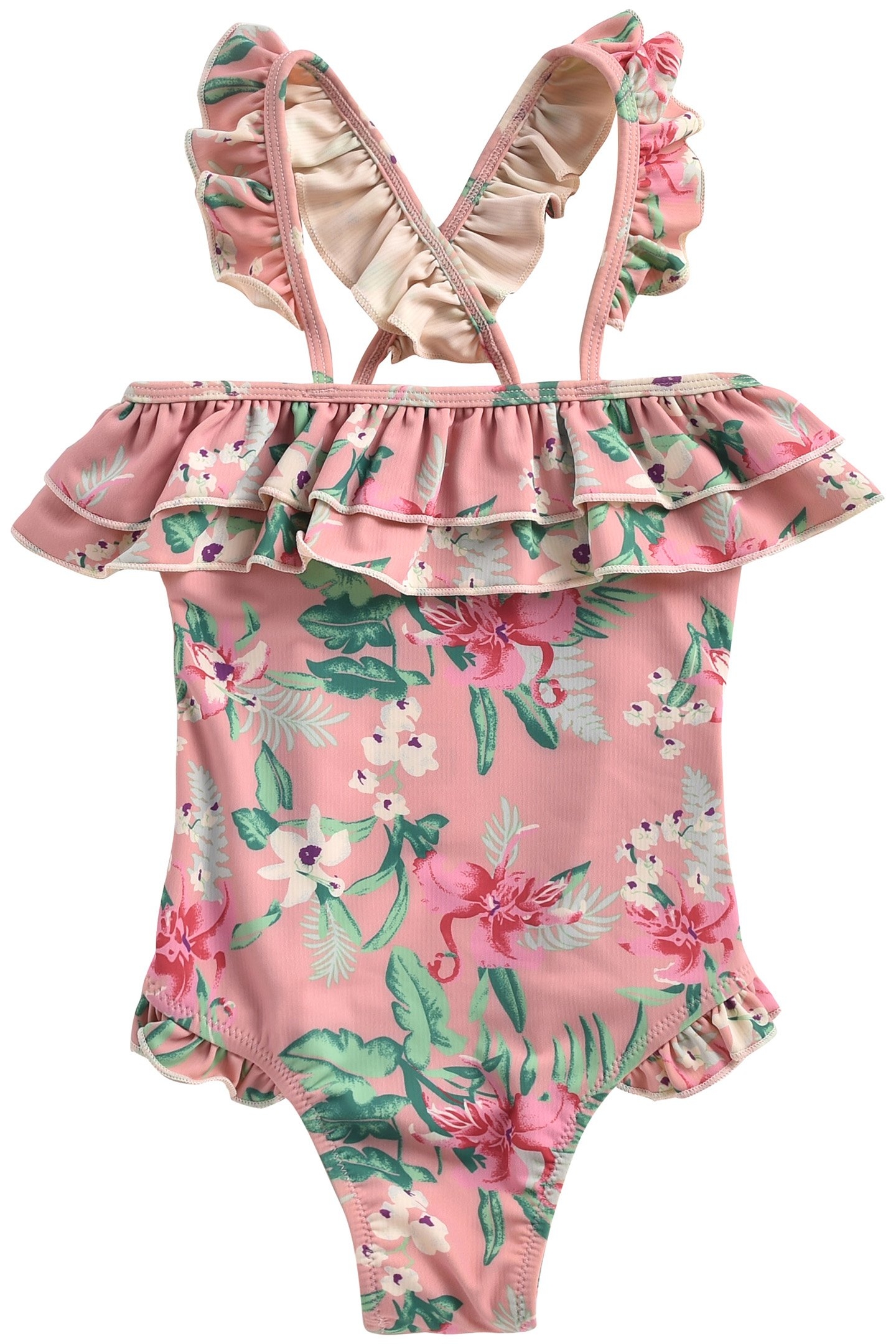 BATHING SUIT ZACATECAS SIENNA FLAMINGO 1