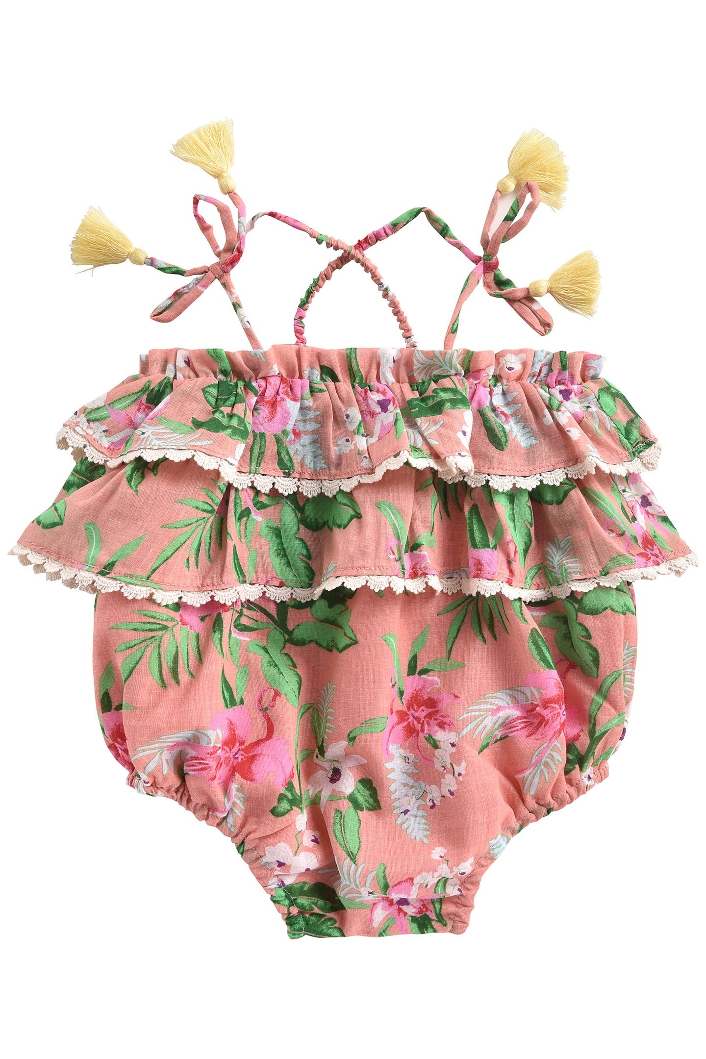 ROMPERS KUMAL SIENNA FLAMINGO 3