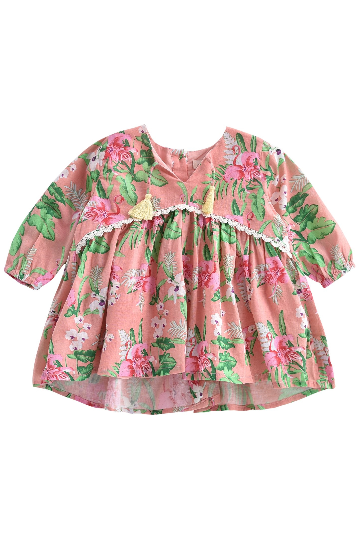 DRESS FELIZITA SIENNA FLAMINGO 2
