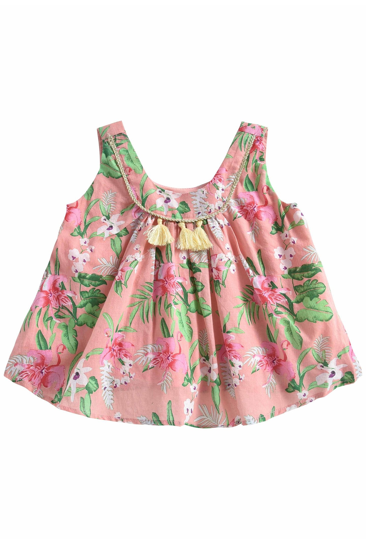 DRESS CALKINI SIENNA FLAMINGO 2