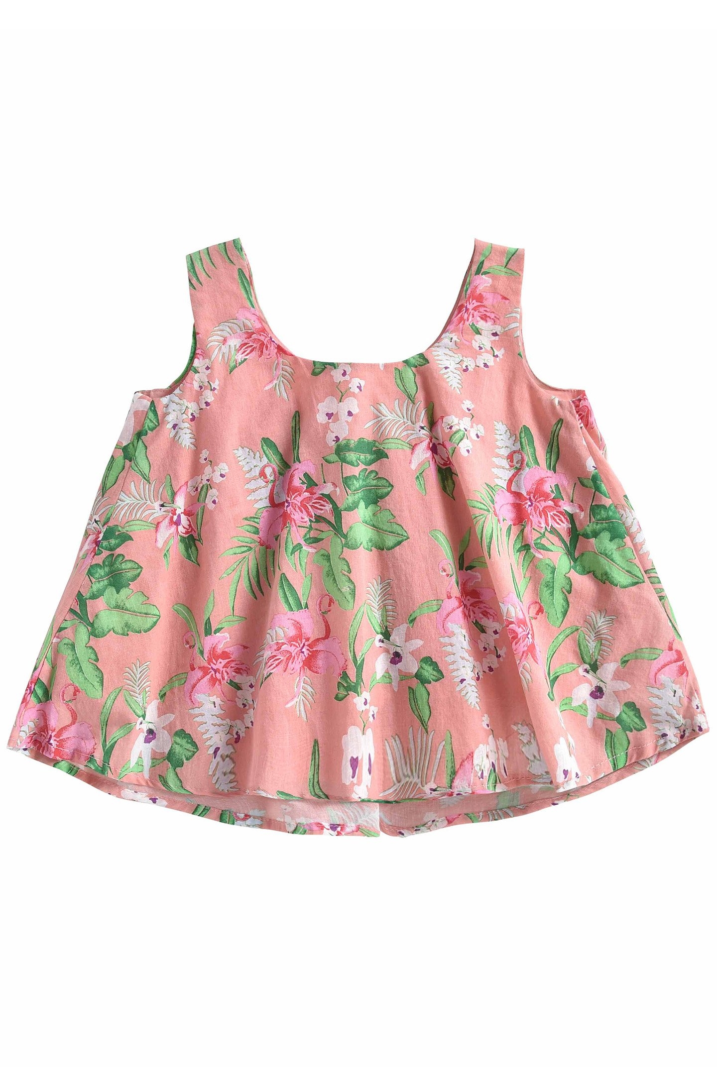 DRESS CALKINI SIENNA FLAMINGO 3