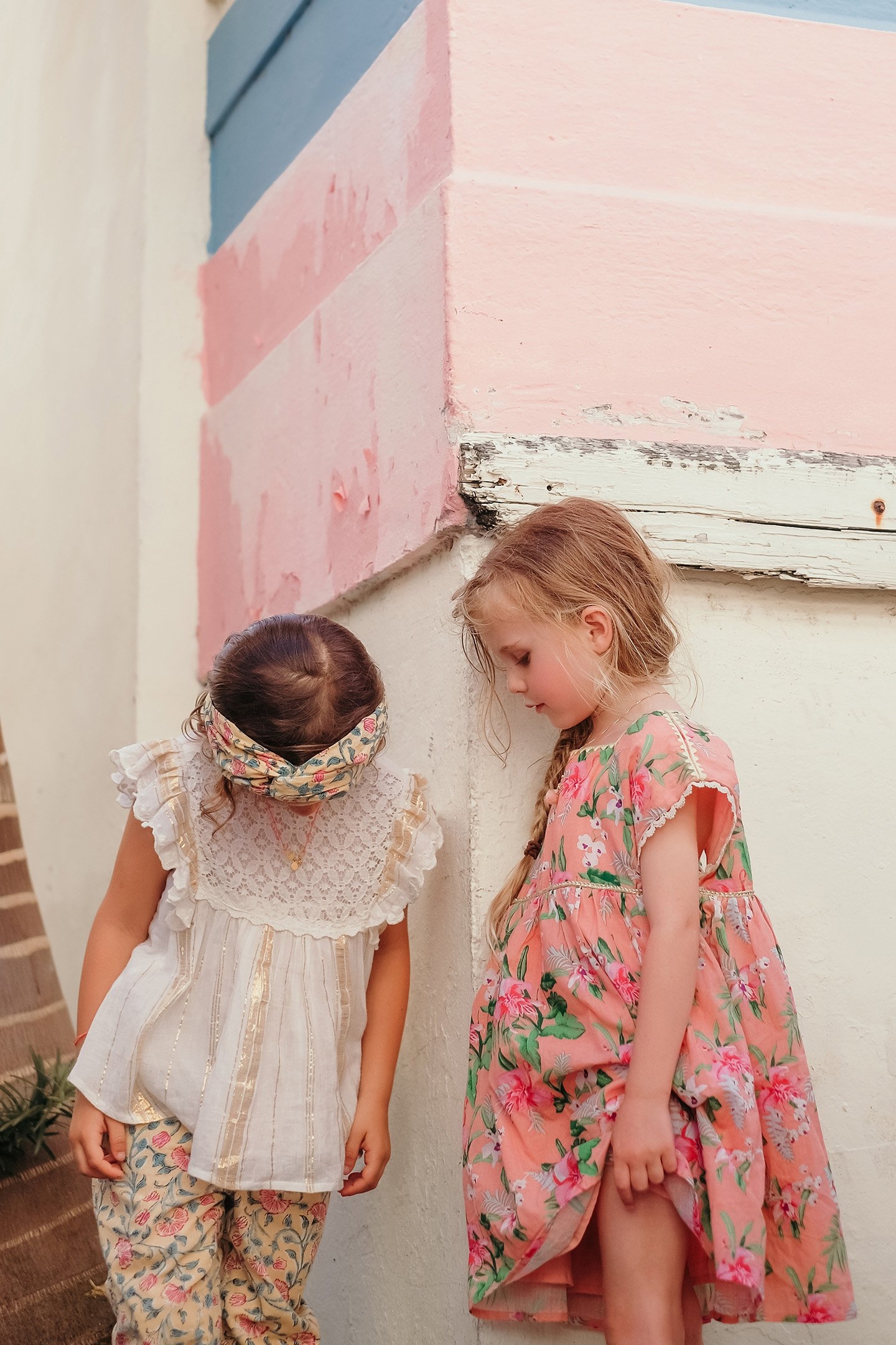 DRESS TAPALPA SIENNA FLAMINGO 6