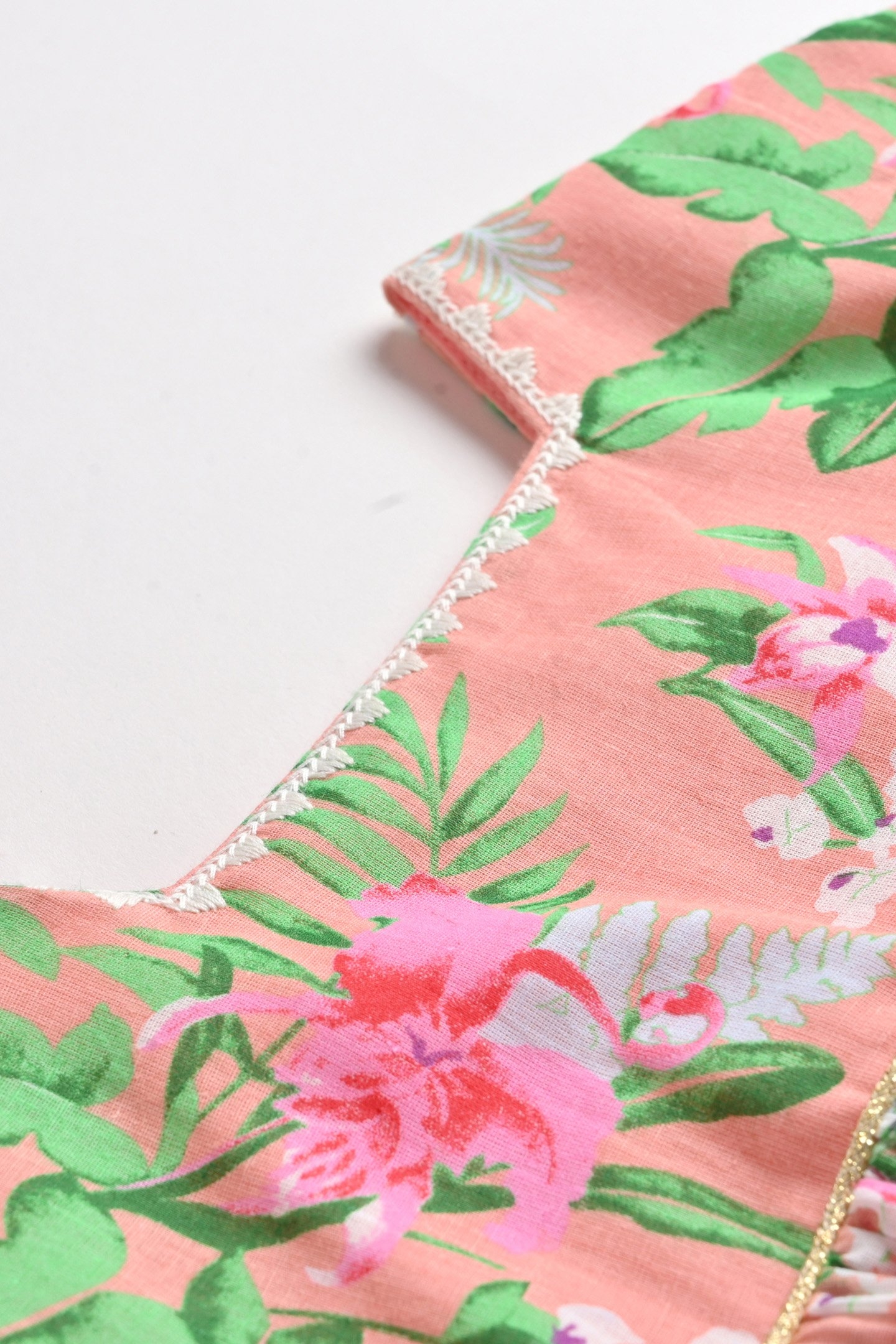 DRESS TAPALPA SIENNA FLAMINGO 7