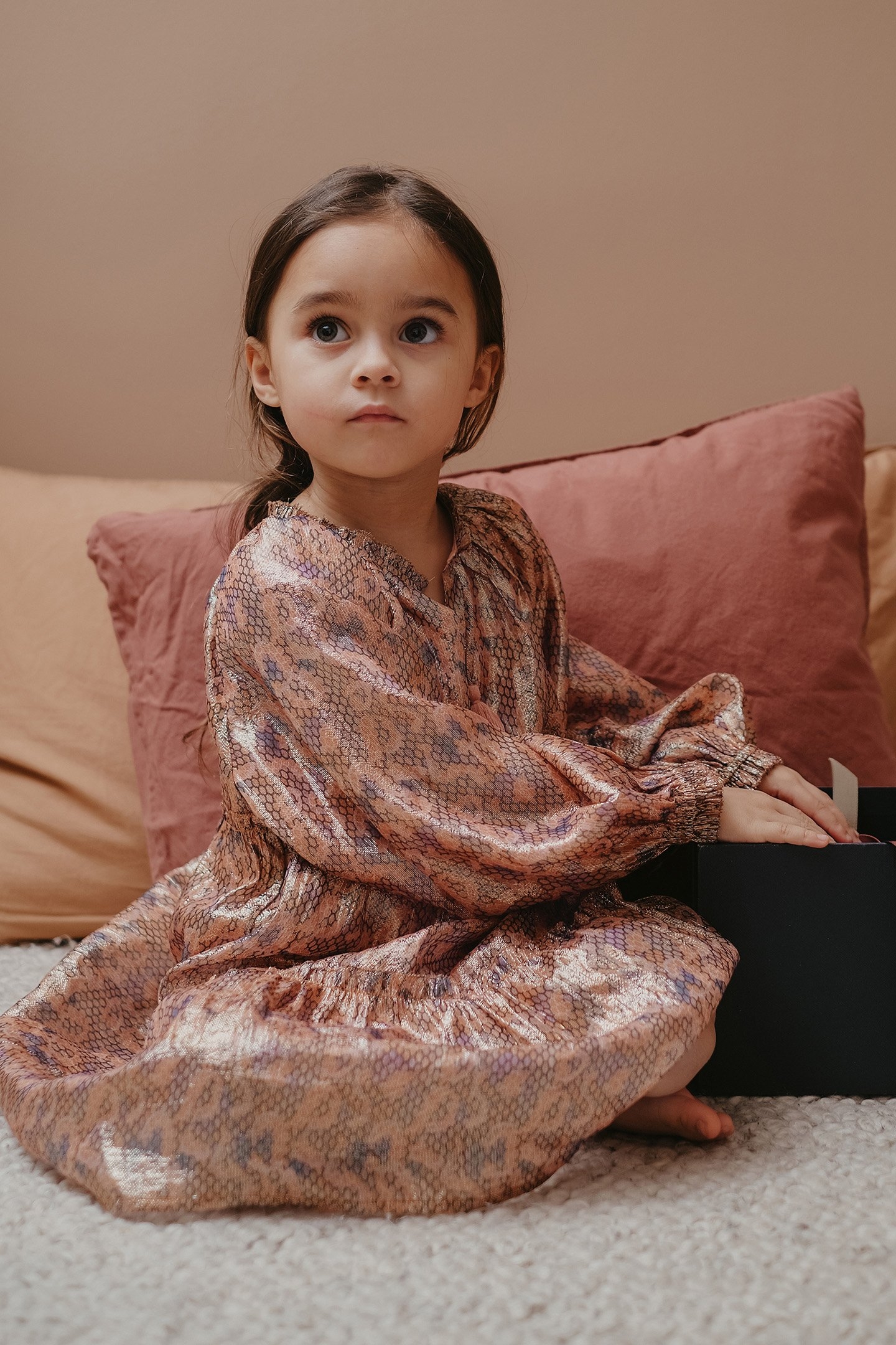 DRESS SONIA SIENNA POLKA DOTS 3