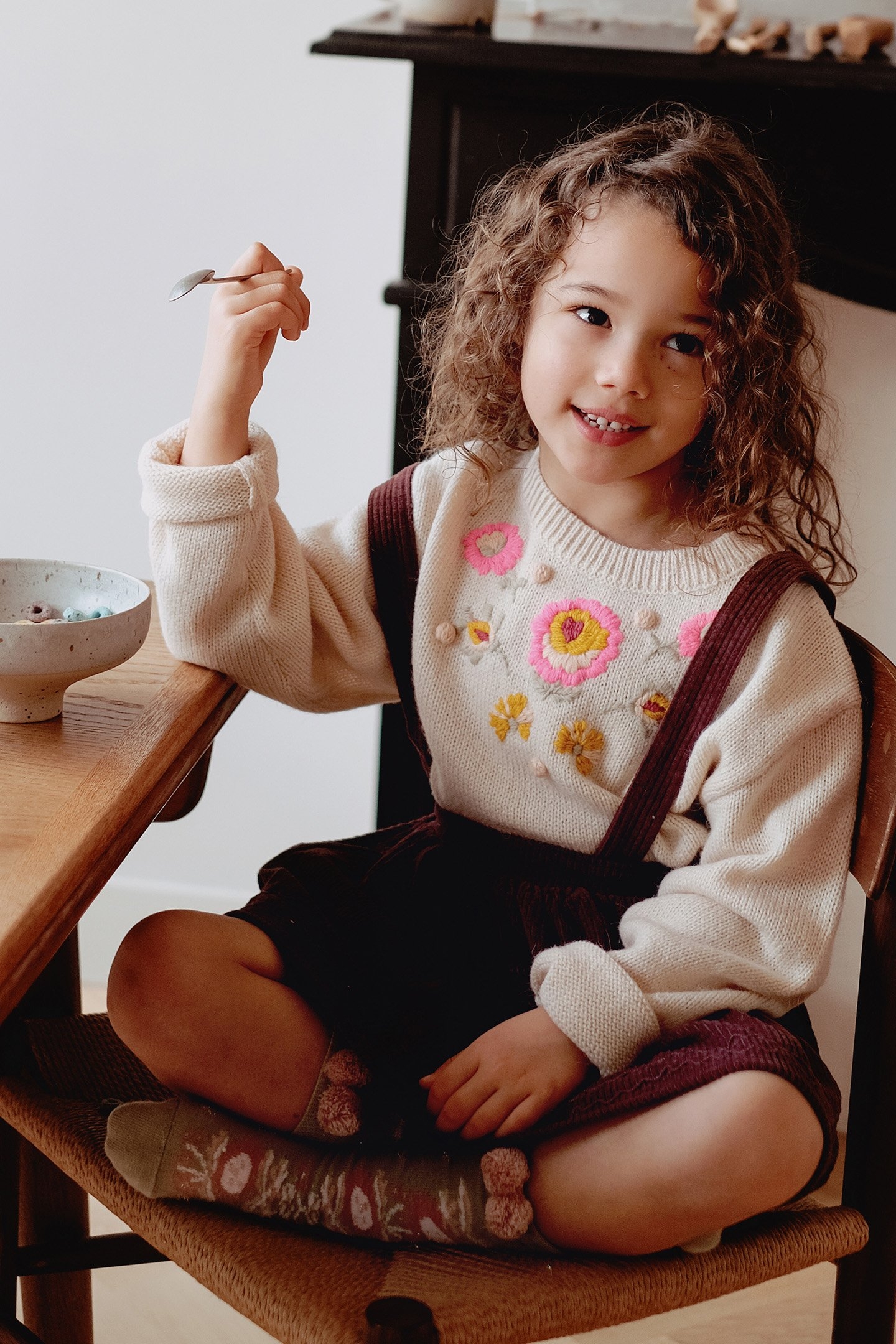 SKIRT ELEONOR AUBERGINE VELVET 4