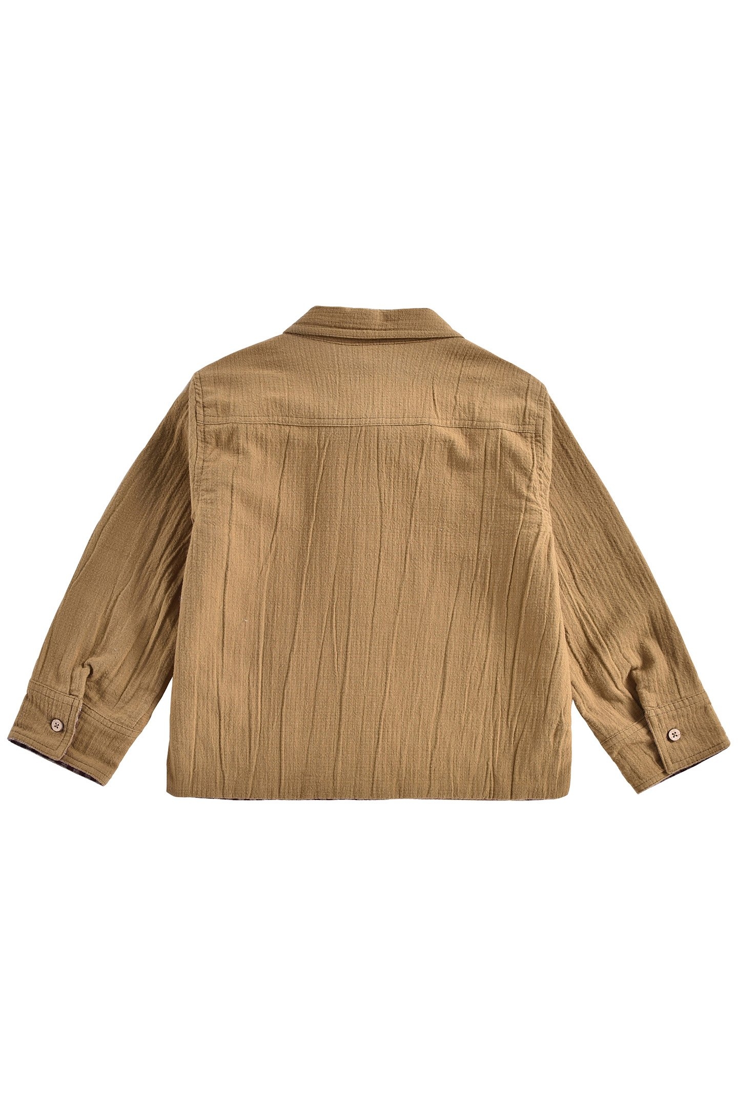OVERSHIRT AKIRI KHAKI 2