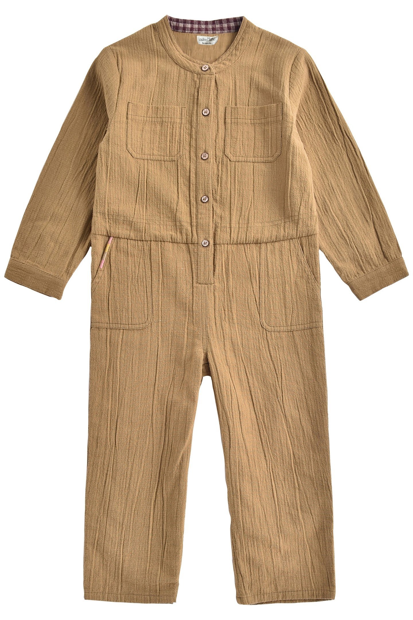 JUMPSUIT AGASH KHAKI 2