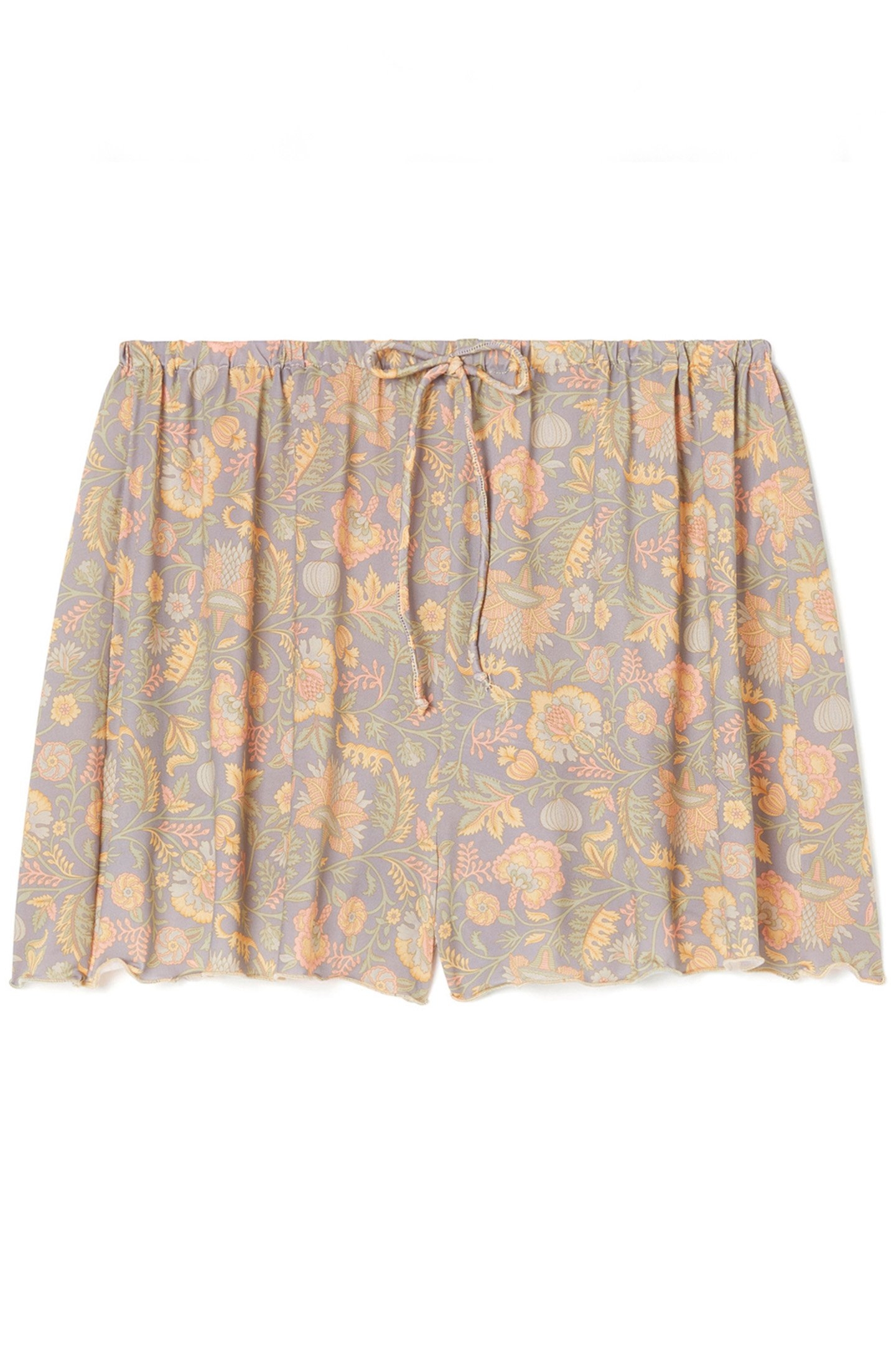 PAJAMAS SHORTS DREAM CALIFORNIA FLOWERS 1