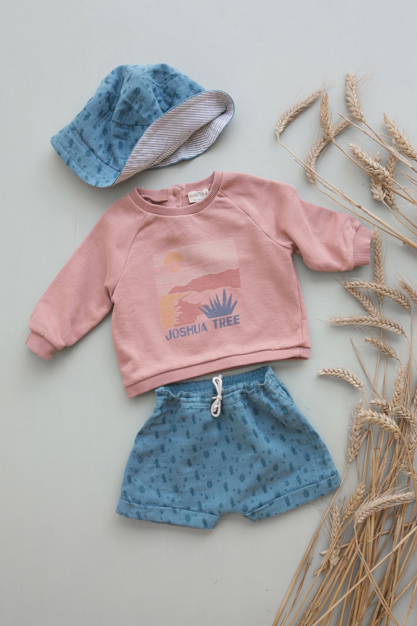 SHORTS ALIKI STORM CACTUS 4