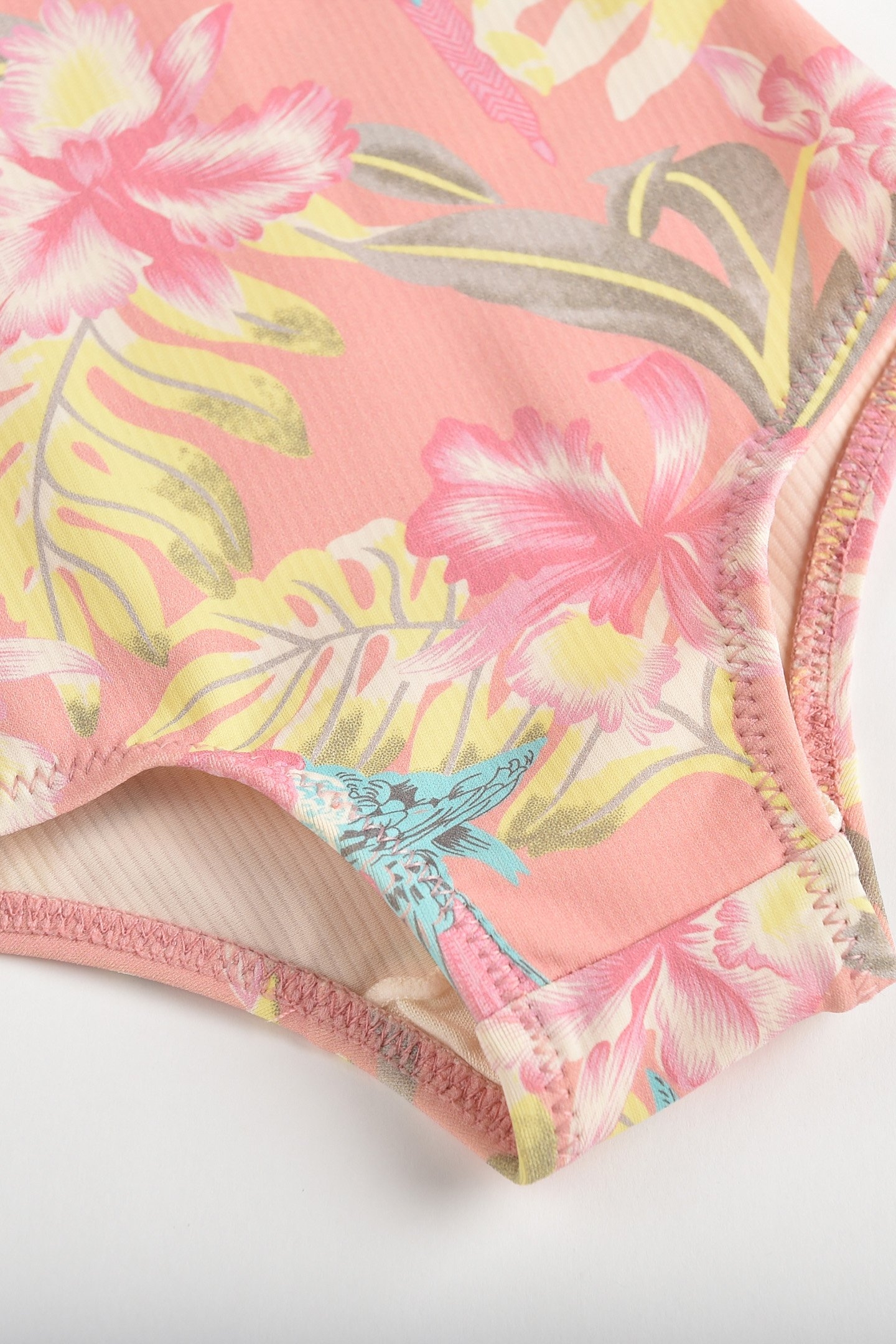 BATHING SUIT AUDREY SIENNA PARROTS 3