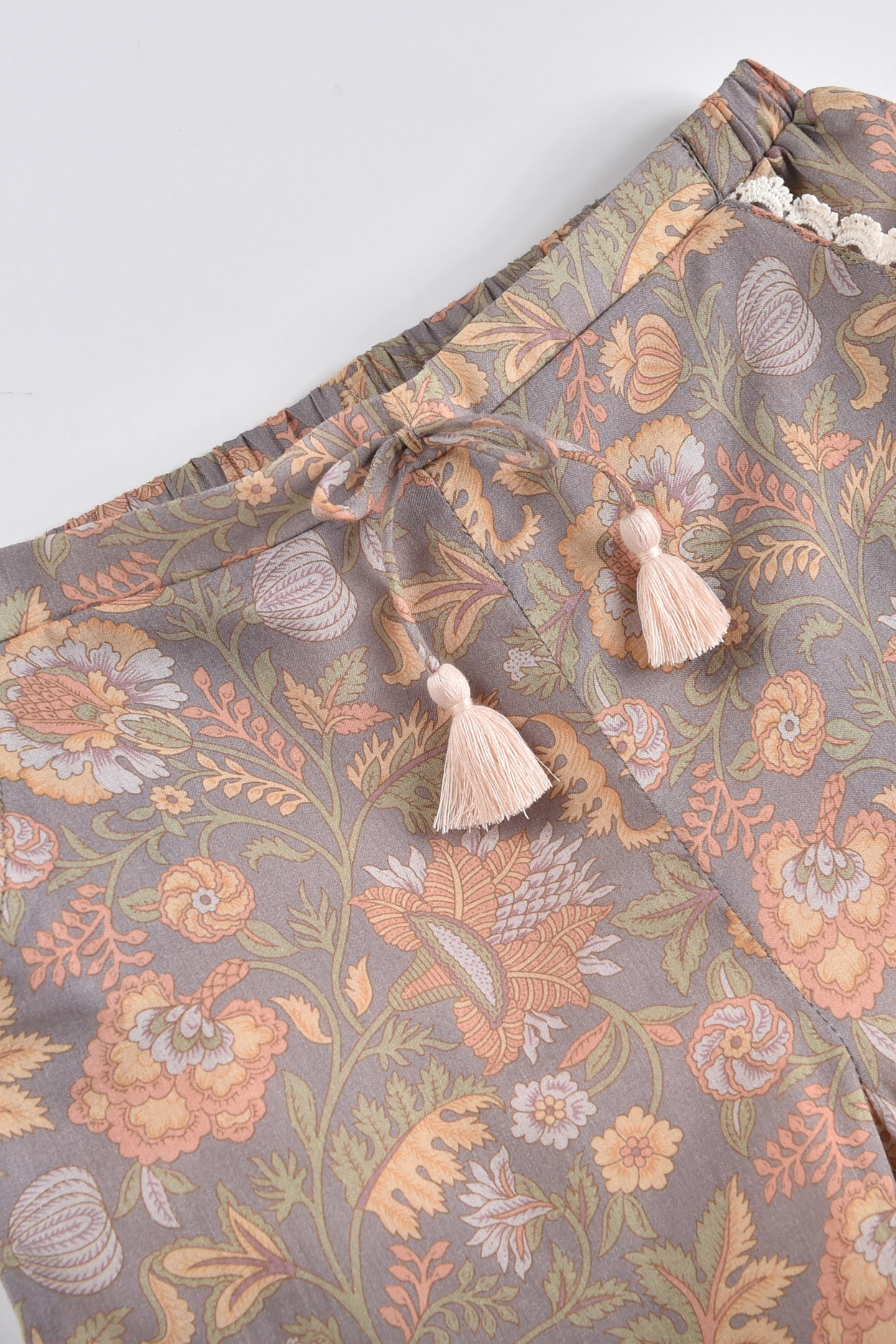 PANTS TZOLANI CALIFORNIA FLOWERS 6