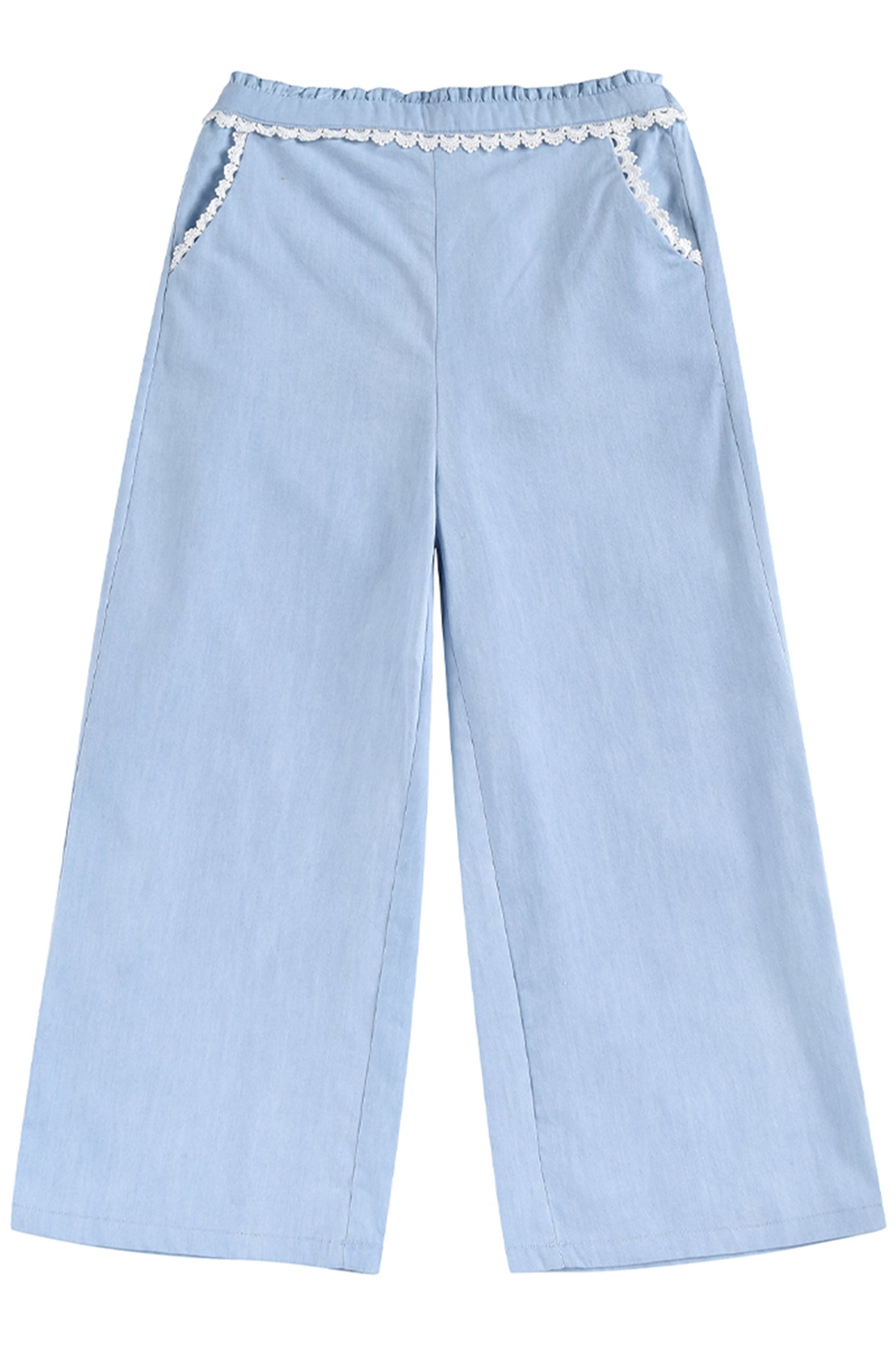 PANTS SOLENA CHAMBRAY 1
