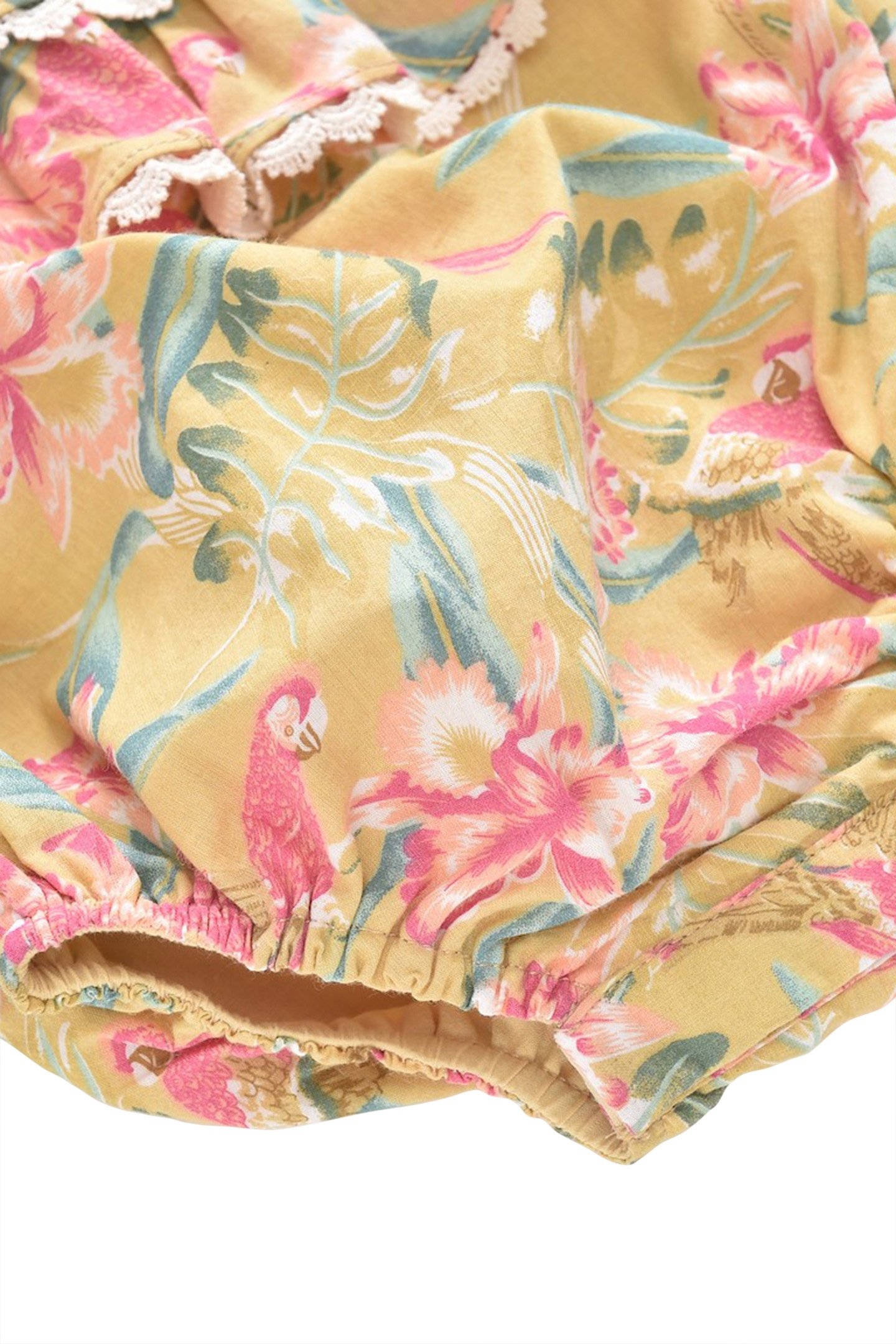 ROMPERS KUMAL SOFT HONEY PARROTS 7