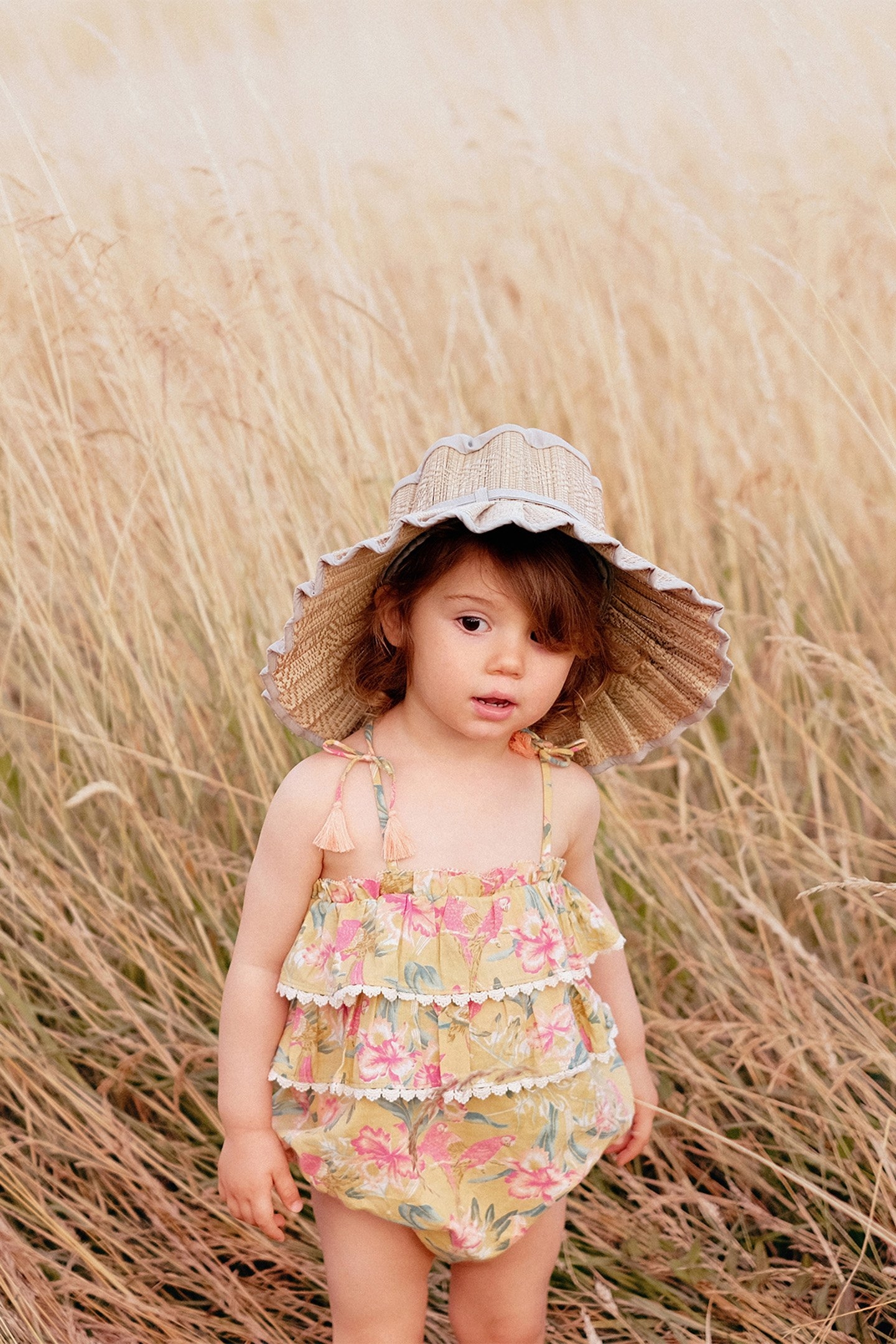 ROMPERS KUMAL SOFT HONEY PARROTS 1