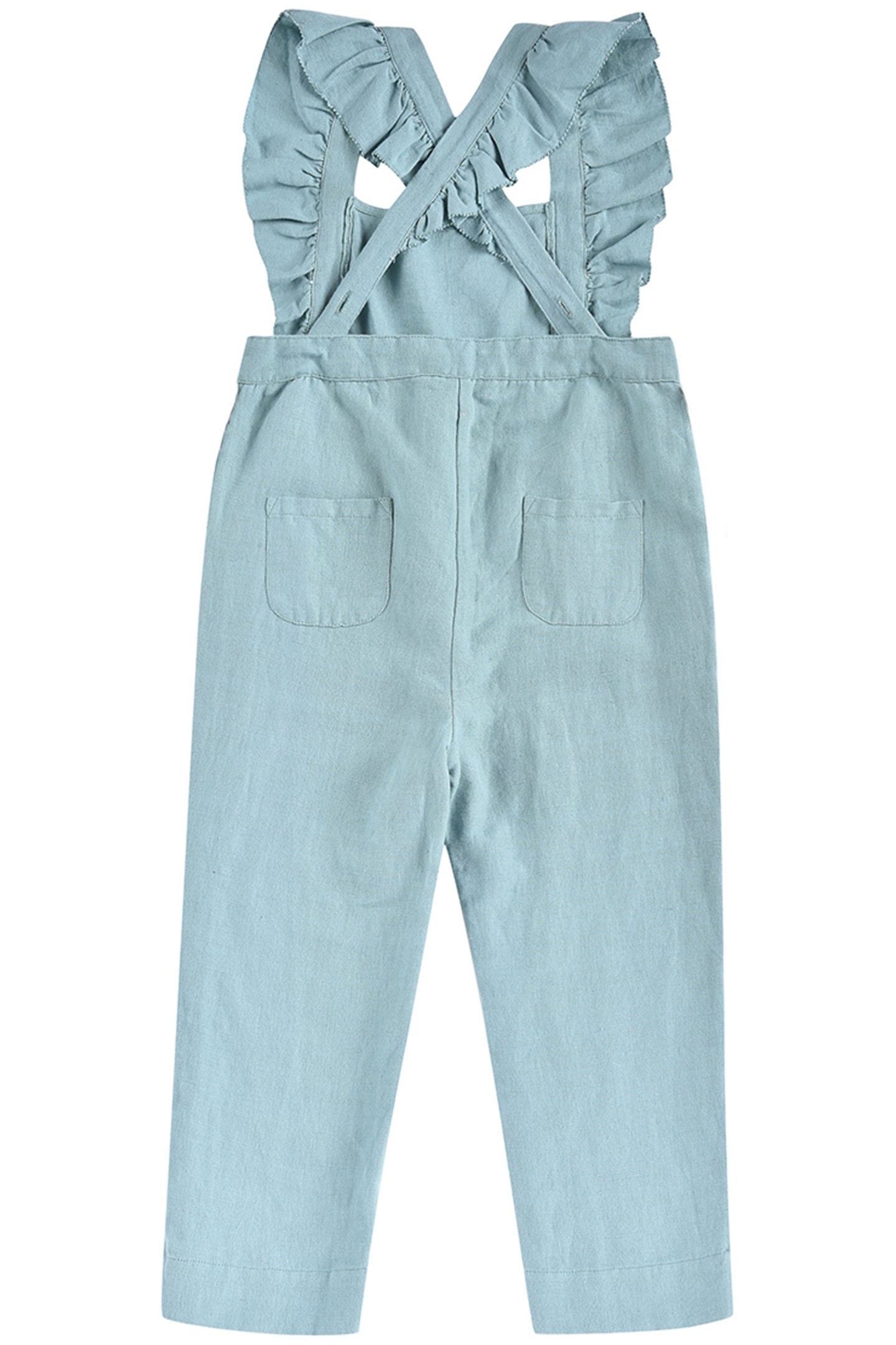 OVERALLS AMISHI VINTAGE BLUE 2